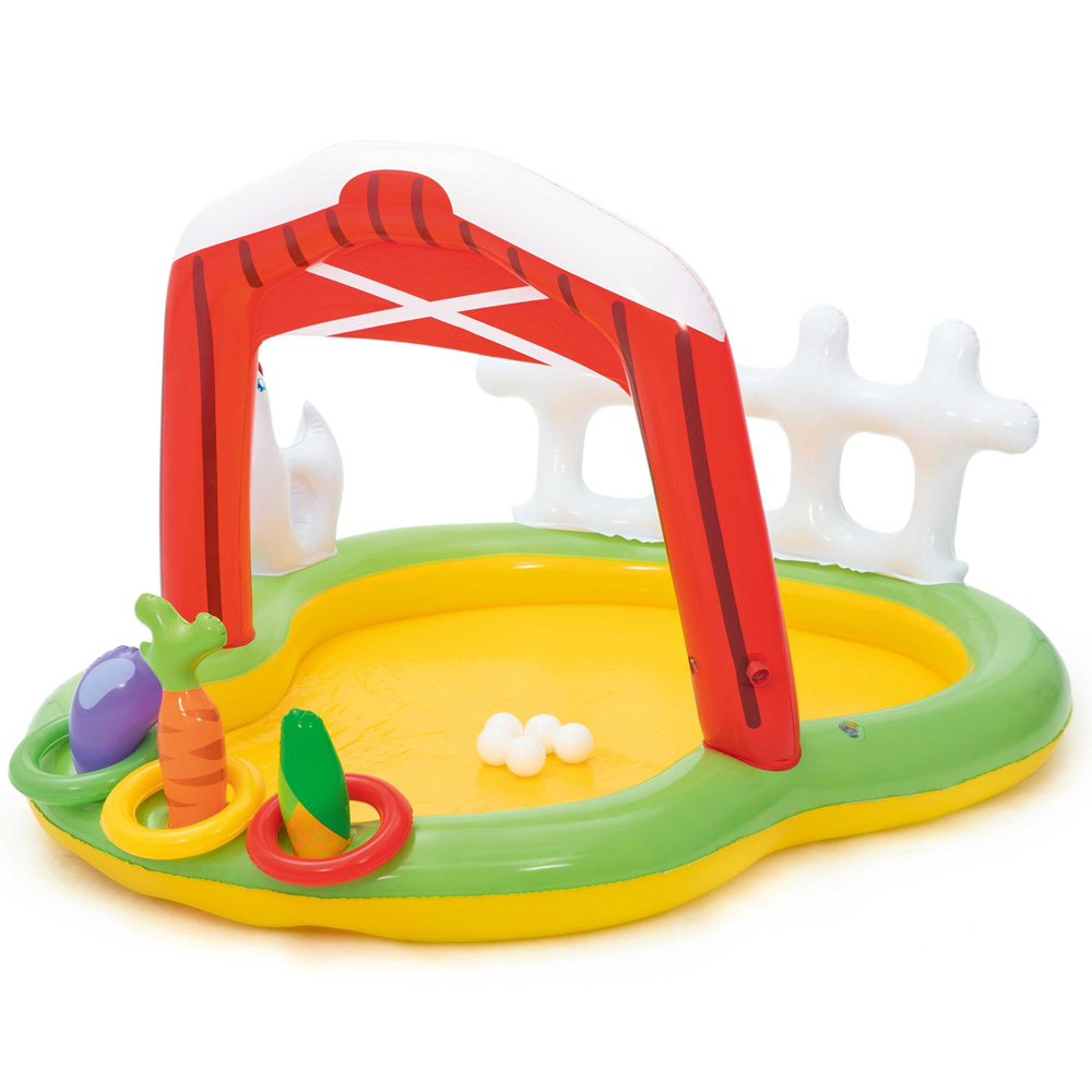 Nafukovací brouzdalište Farma 175 x 147 x 102 cm BESTWAY