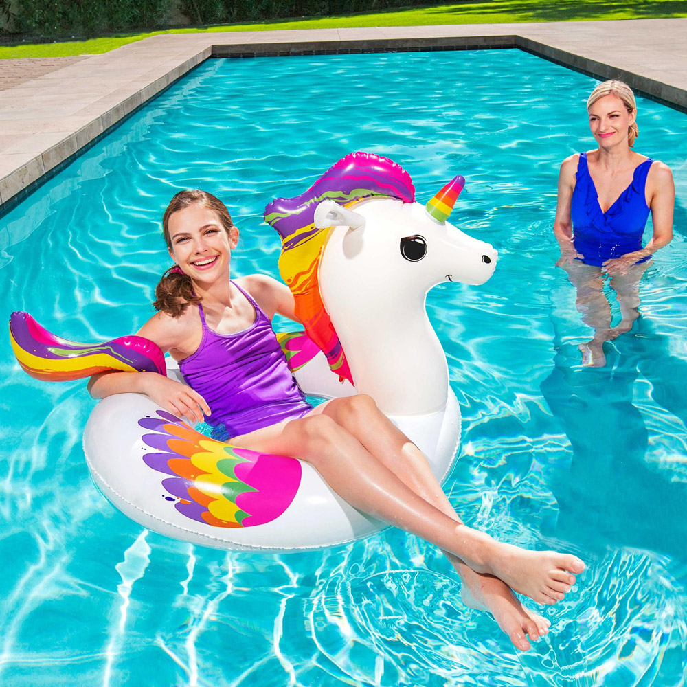 Schwimmring Einhorn Fantasy Unicorn 119 x 91 cm BESTWAY 