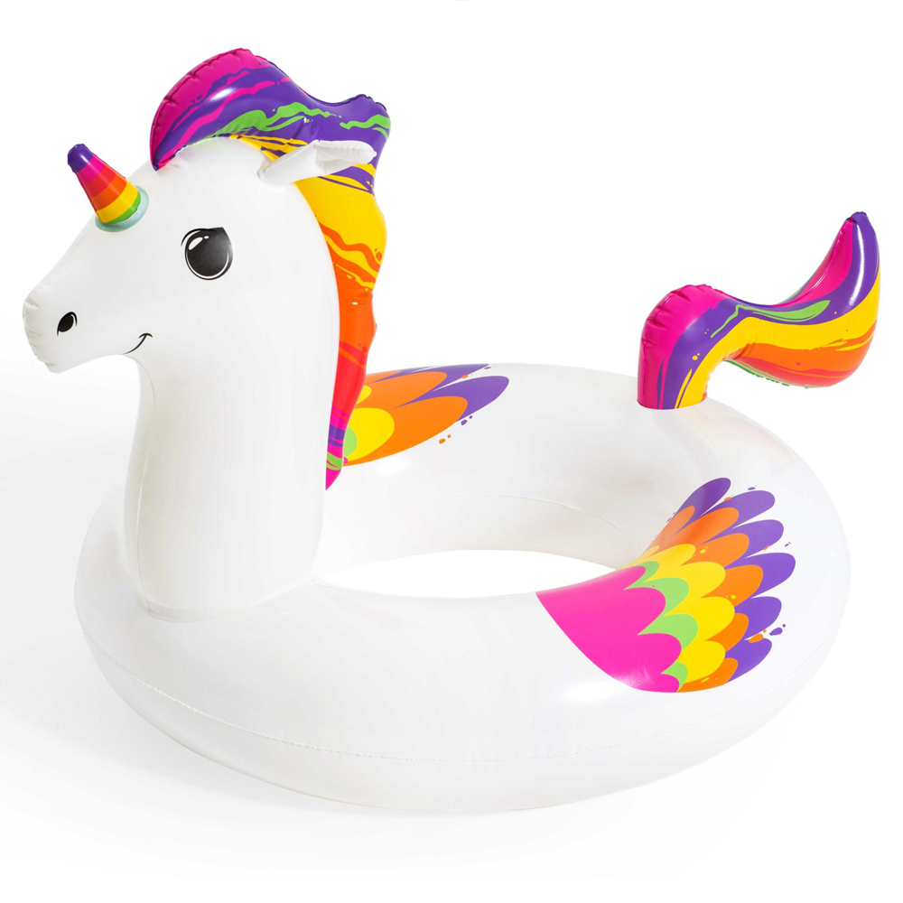 Schwimmring Einhorn Fantasy Unicorn 119 x 91 cm BESTWAY 