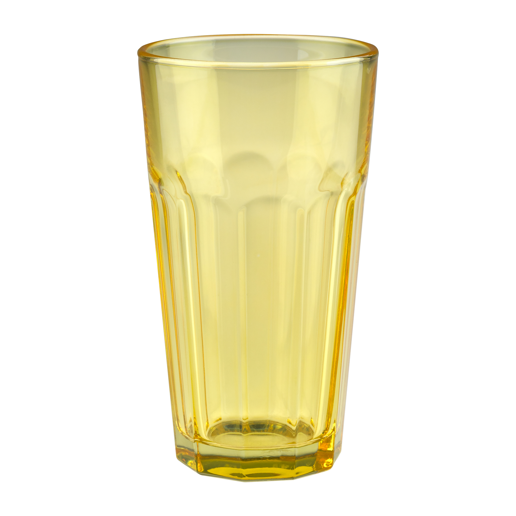 Žltý pohár Granite 330 ml TREND GLASS