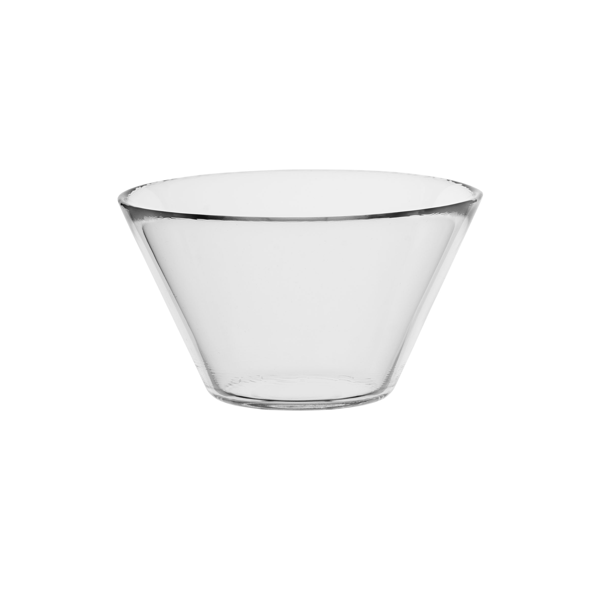 Genomskinlig salladsskål Daga 13 cm TREND GLASS