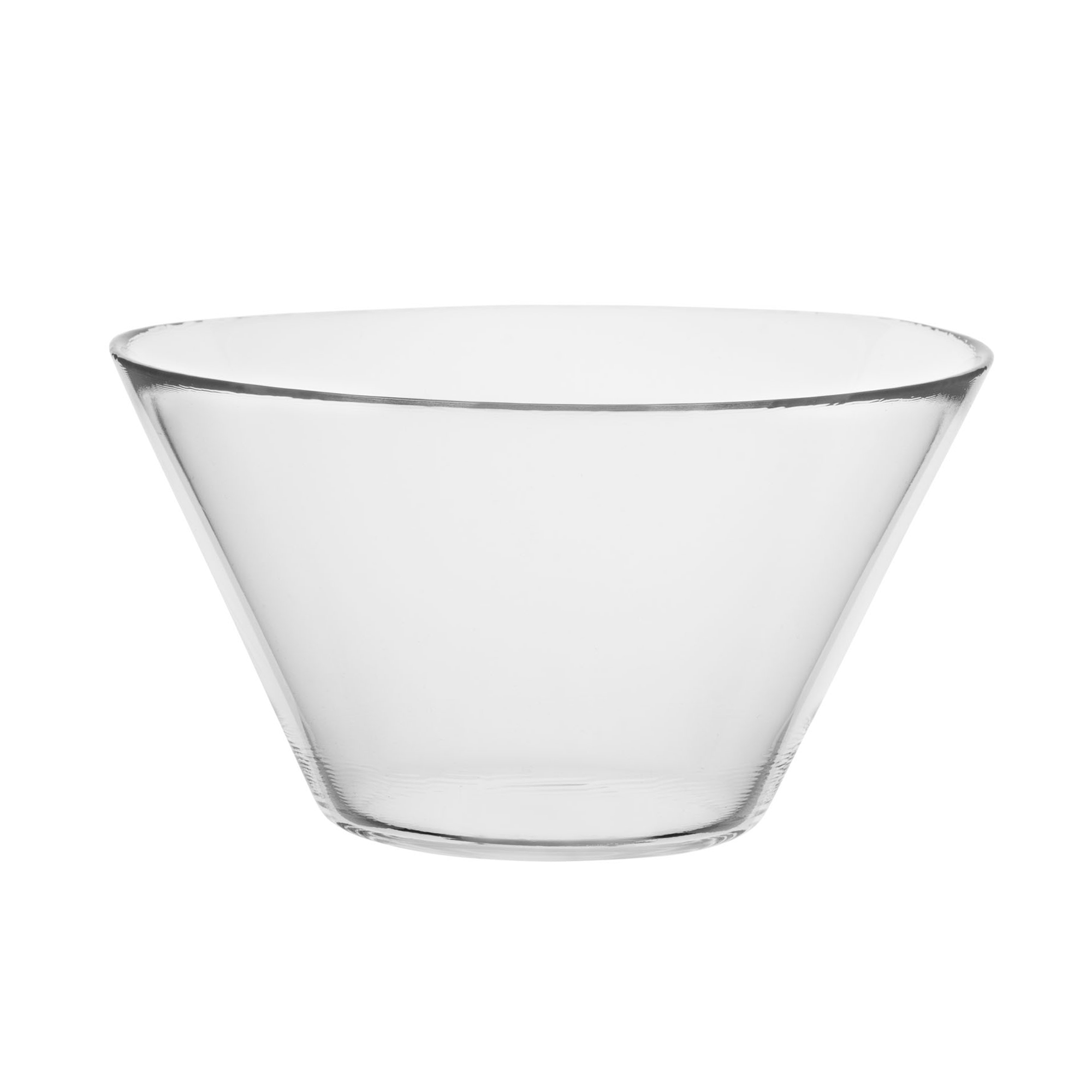 Genomskinlig salladsskål Daga 17 cm TREND GLASS
