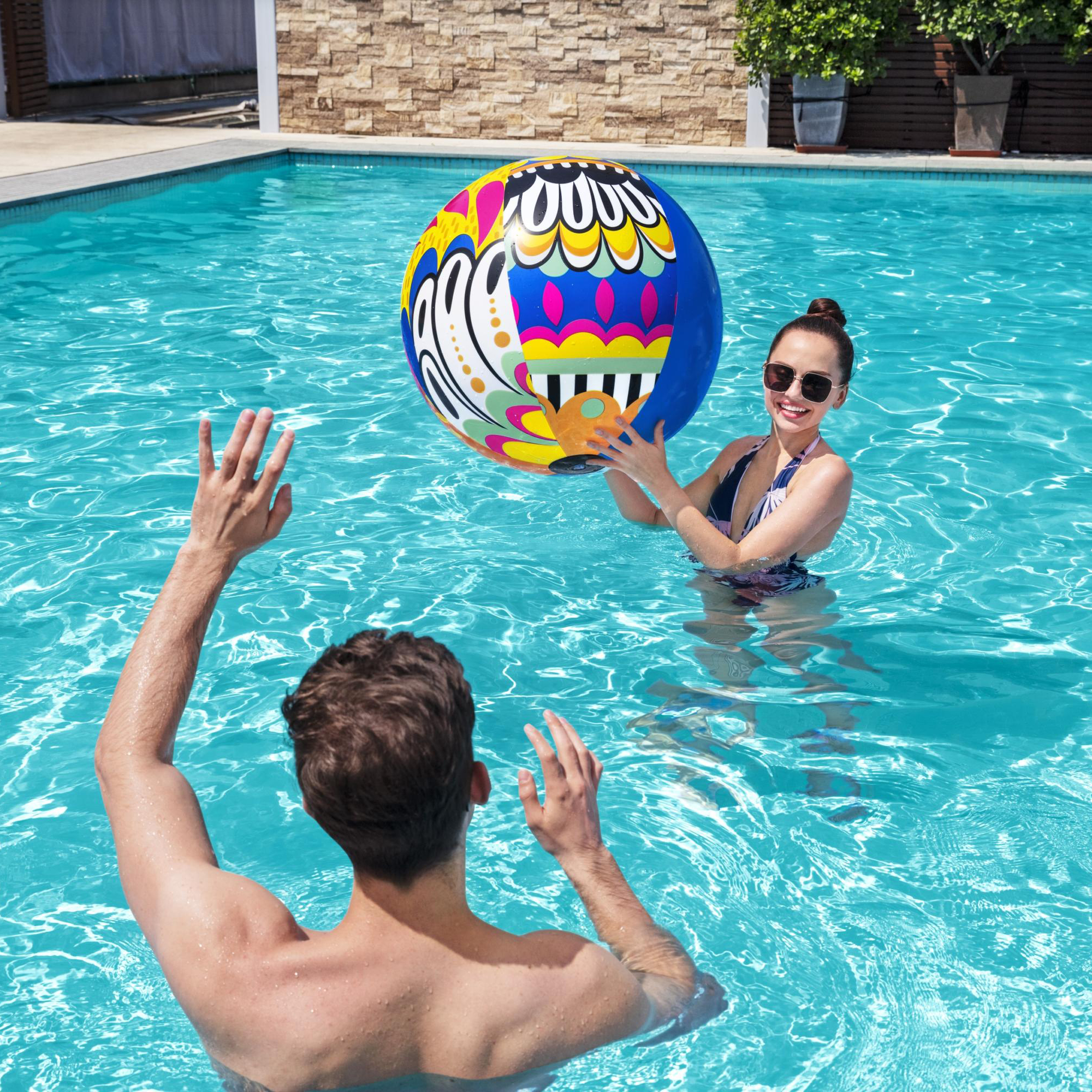 Pallone da spiaggia gonfiabile Pop 91 cm BESTWAY