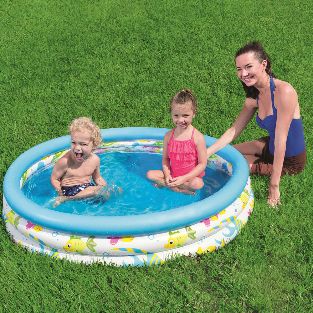 Nafukovací bazén Coral Kids Pool 122 x 25 cm BESTWAY