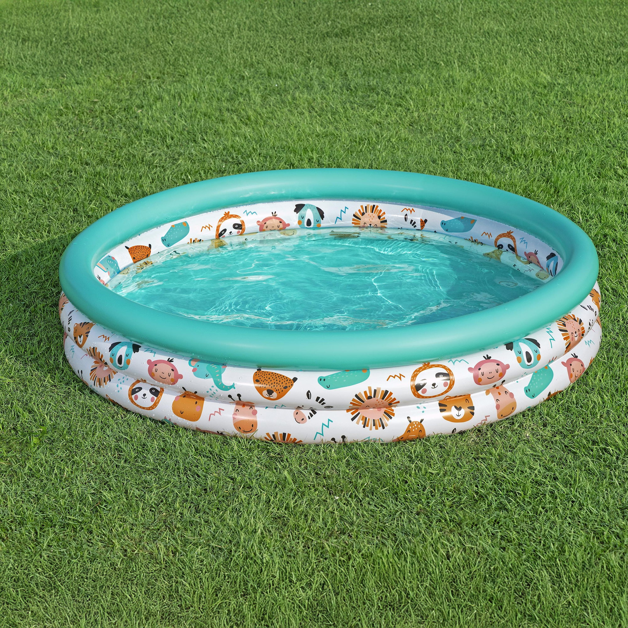 Basen dmuchany Coral Kids Pool 122 x 25 cm BESTWAY