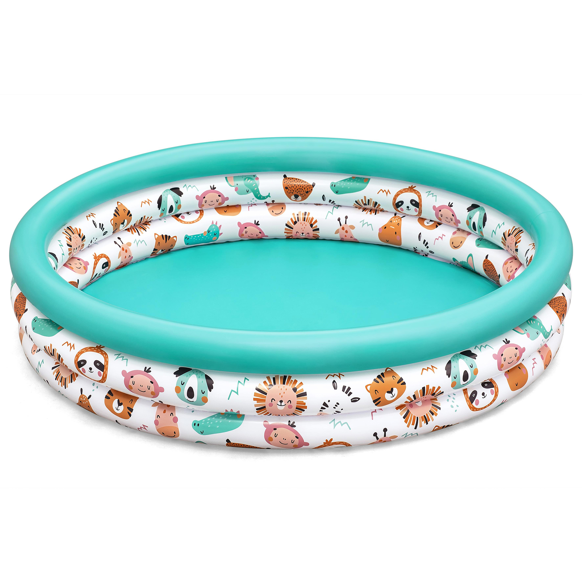 Basen dmuchany Coral Kids Pool 122 x 25 cm BESTWAY