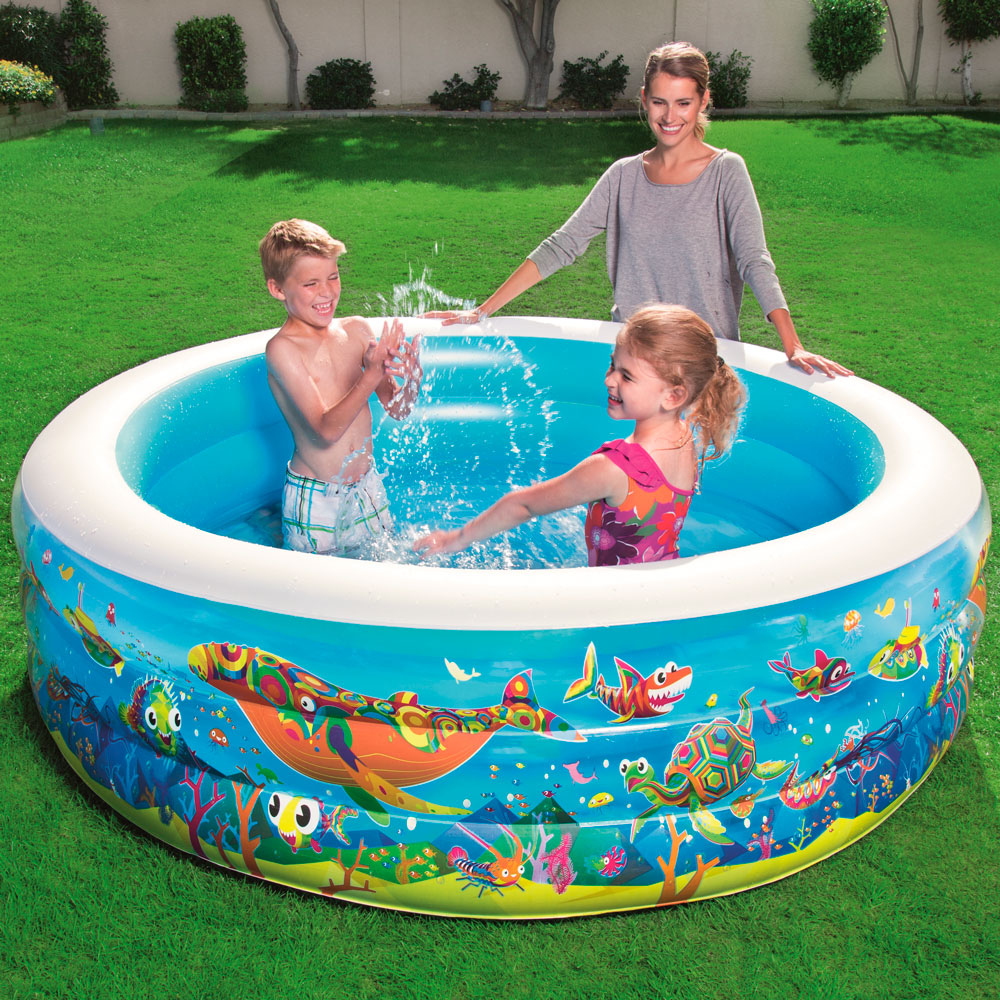 Inflatable pool Family Fun Pool 196 x 53 cm BESTWAY