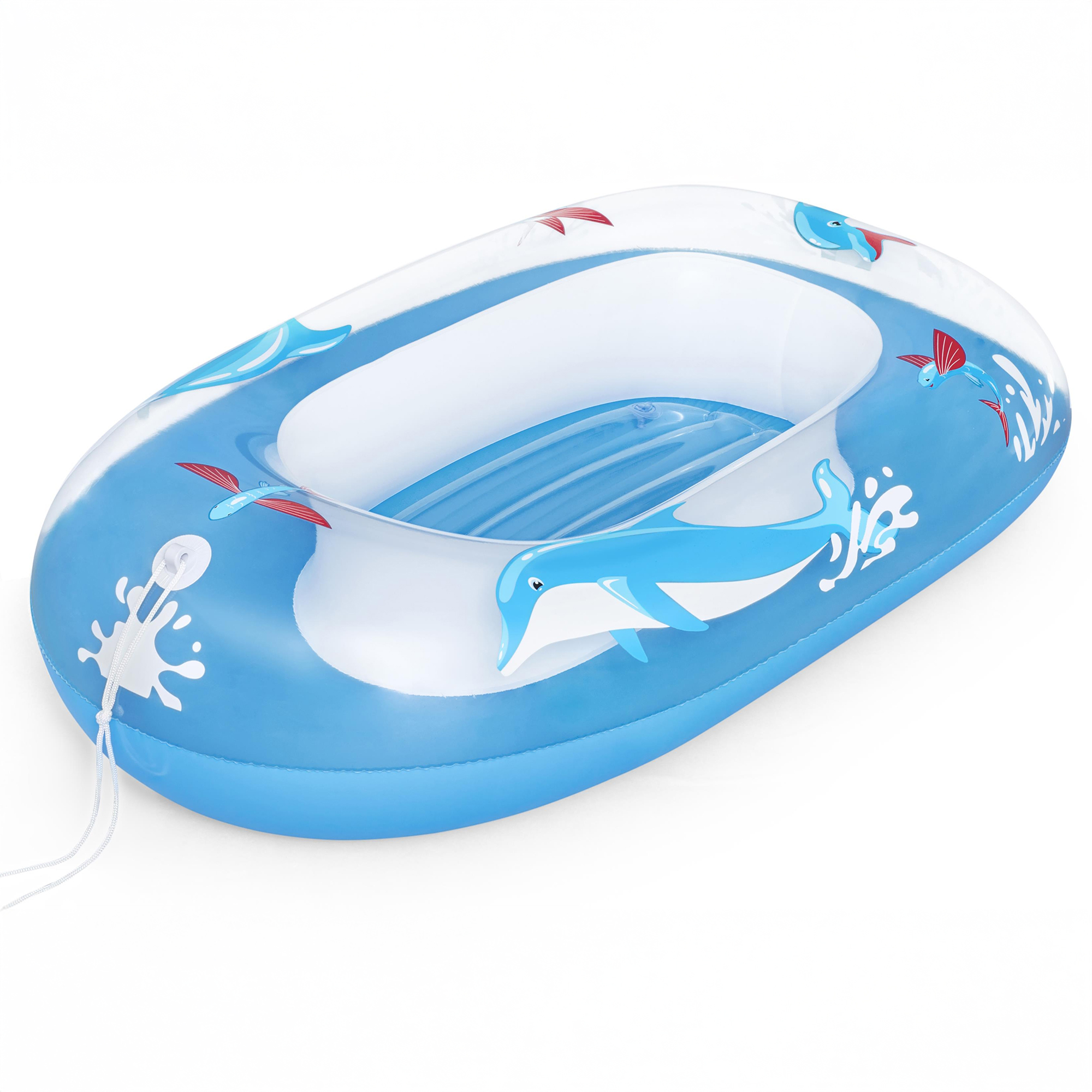 Barco hinchable pana niños 102 x 69 cm BESTWAY color al azar