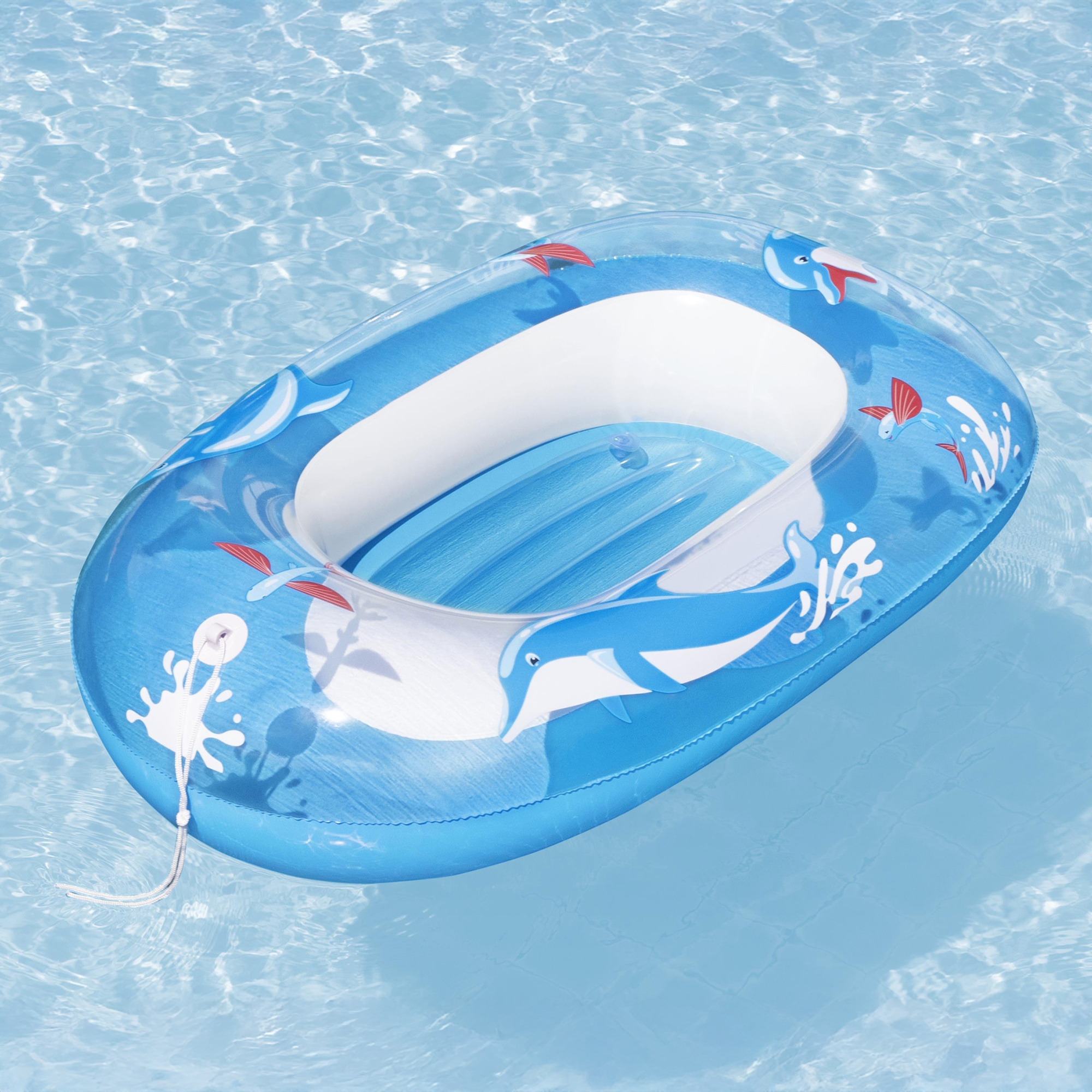 Barco hinchable pana niños 102 x 69 cm BESTWAY color al azar