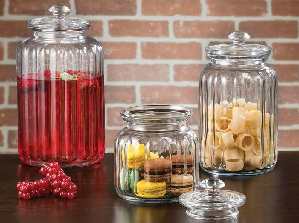 Glasbehälter  Viva 2,5 l mit Deckel PASABAHCE