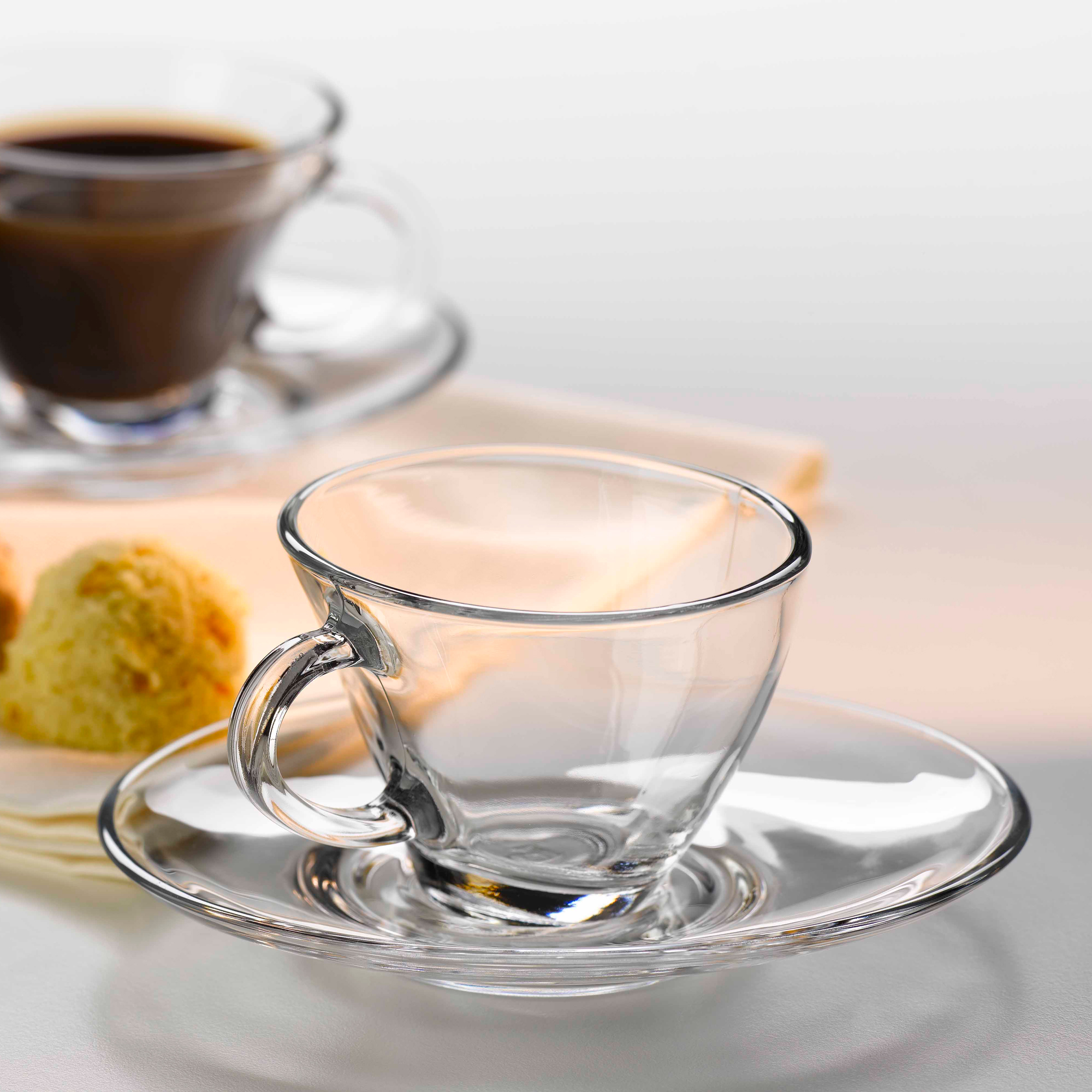 Serwis kawowy Penguen 12-elementowy PASABAHCE