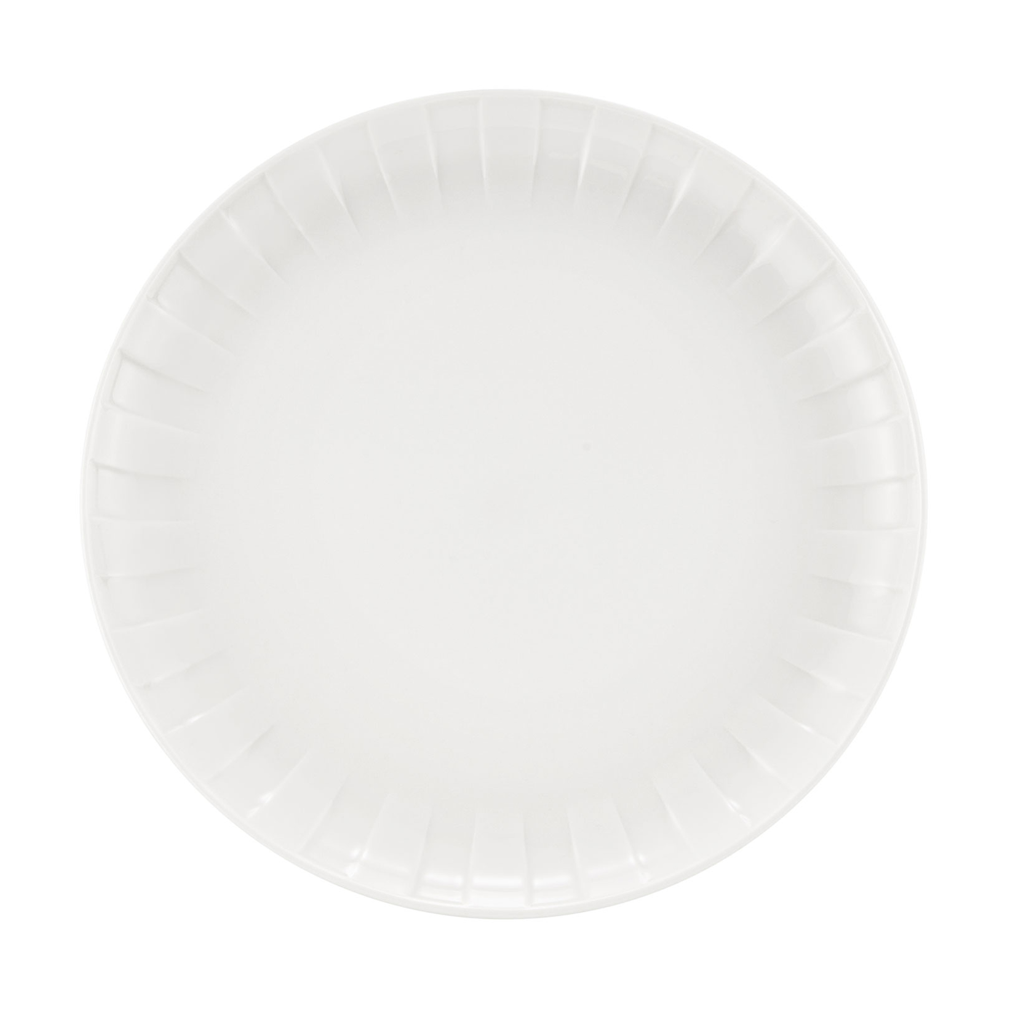 Juego de vajilla para 6 personas Ligne blanco 48 piezas AMBITION