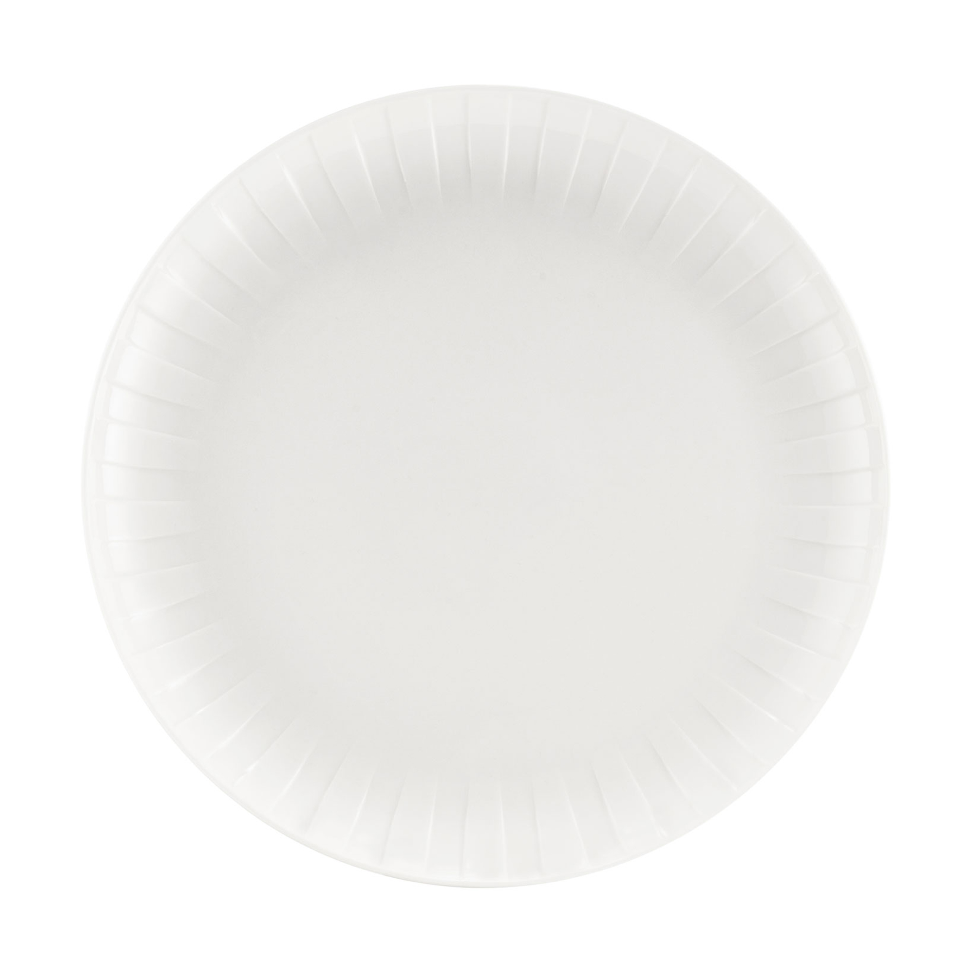 Juego de vajilla para 6 personas Ligne blanco 48 piezas AMBITION