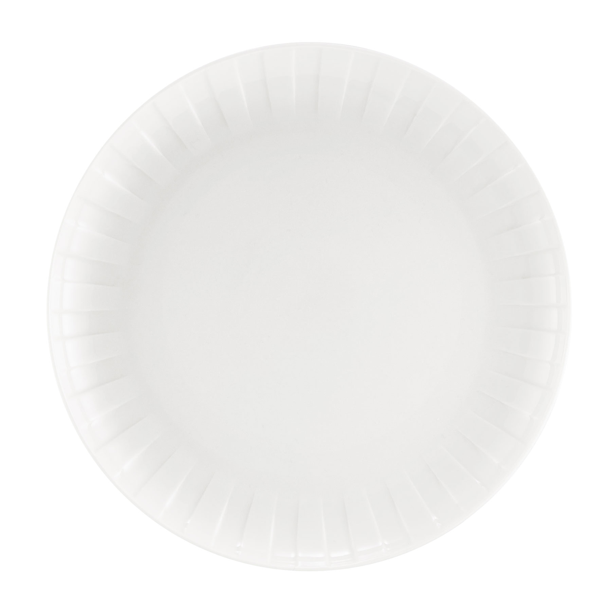 Juego de vajilla para 6 personas Ligne blanco 48 piezas AMBITION