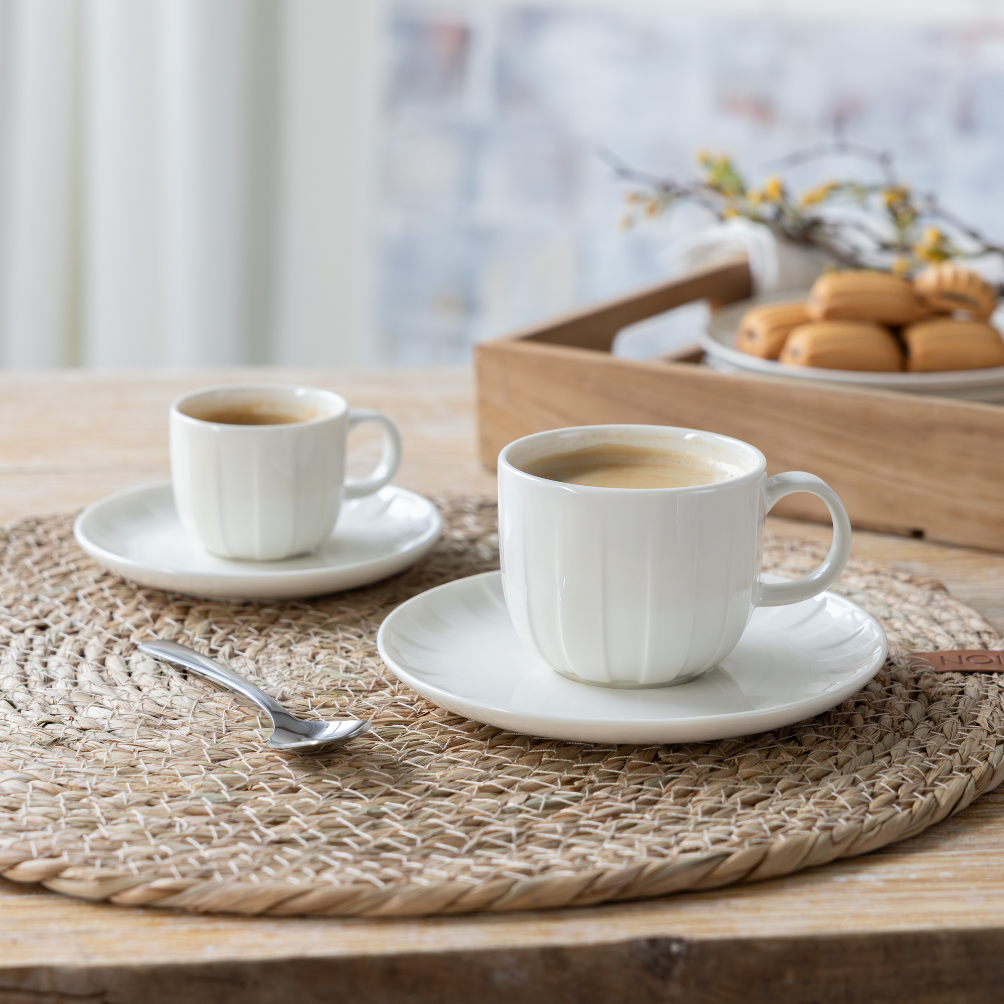 Cup Ligne 220 ml white AMBITION