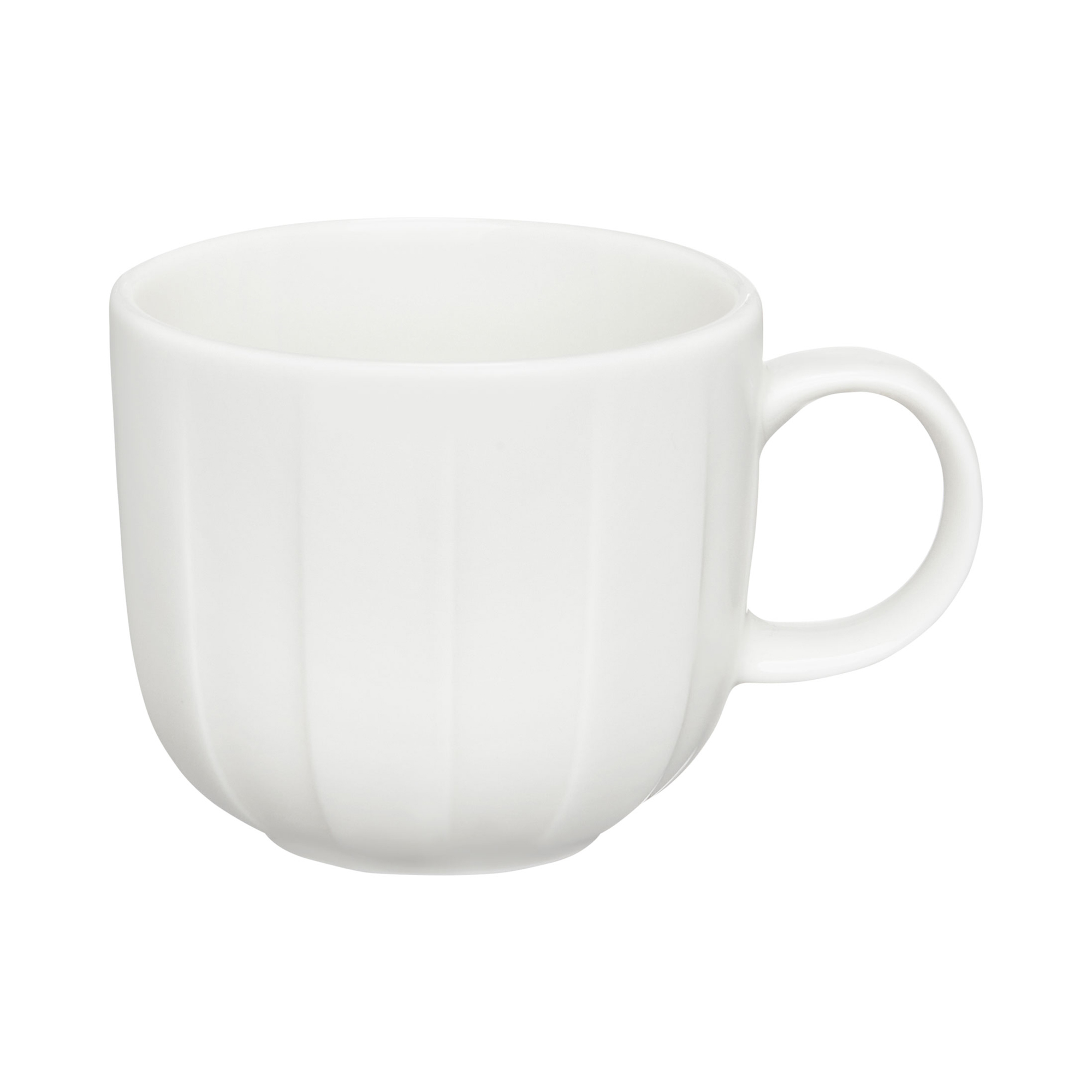 Juego de vajilla para 6 personas Ligne blanco 48 piezas AMBITION