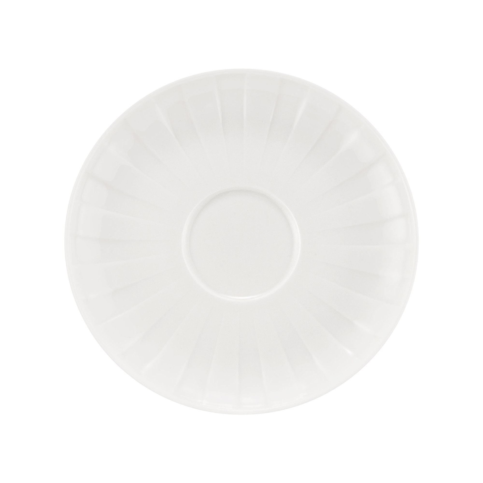 Juego de vajilla para 6 personas Ligne blanco 48 piezas AMBITION