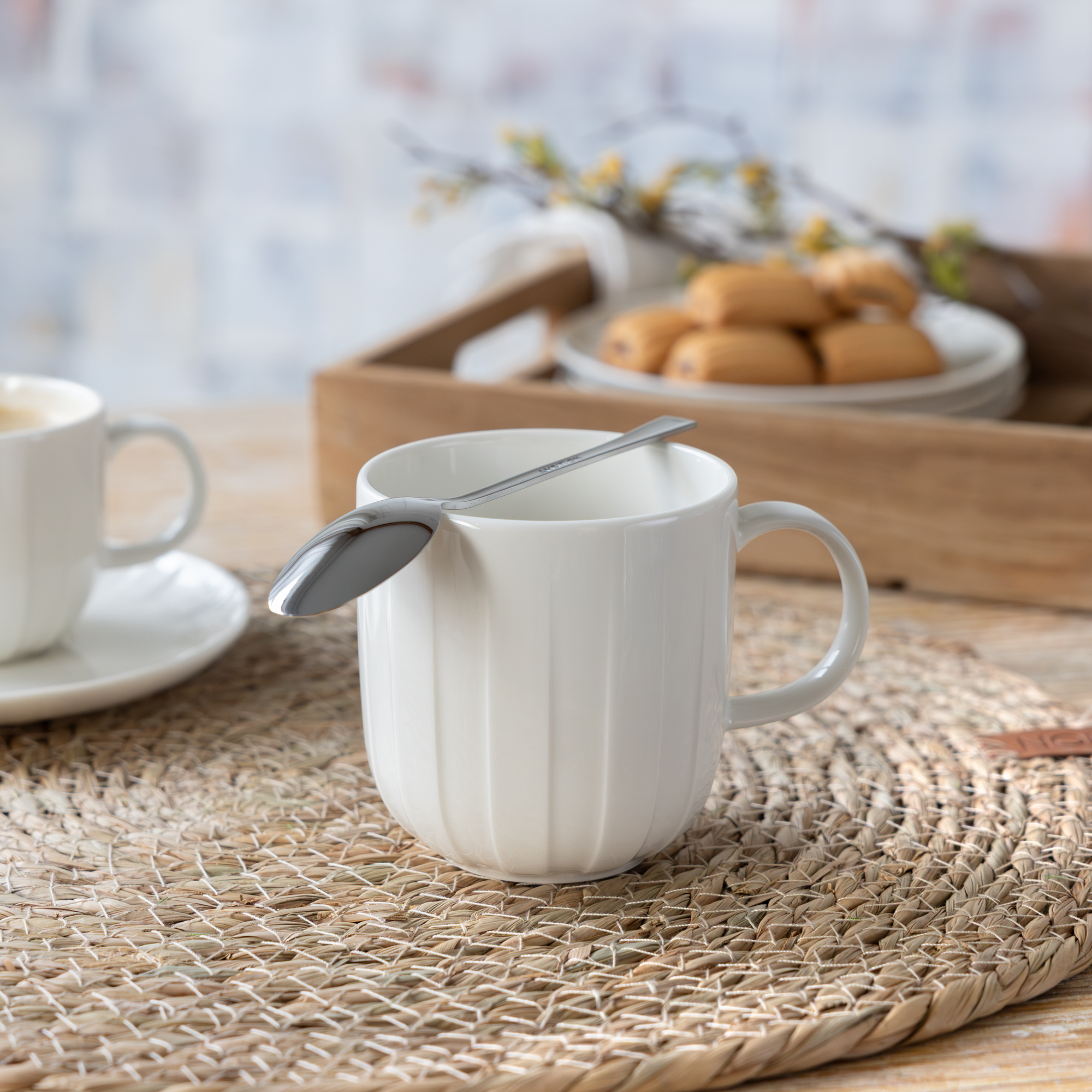 Mug Ligne 350 ml white AMBITION