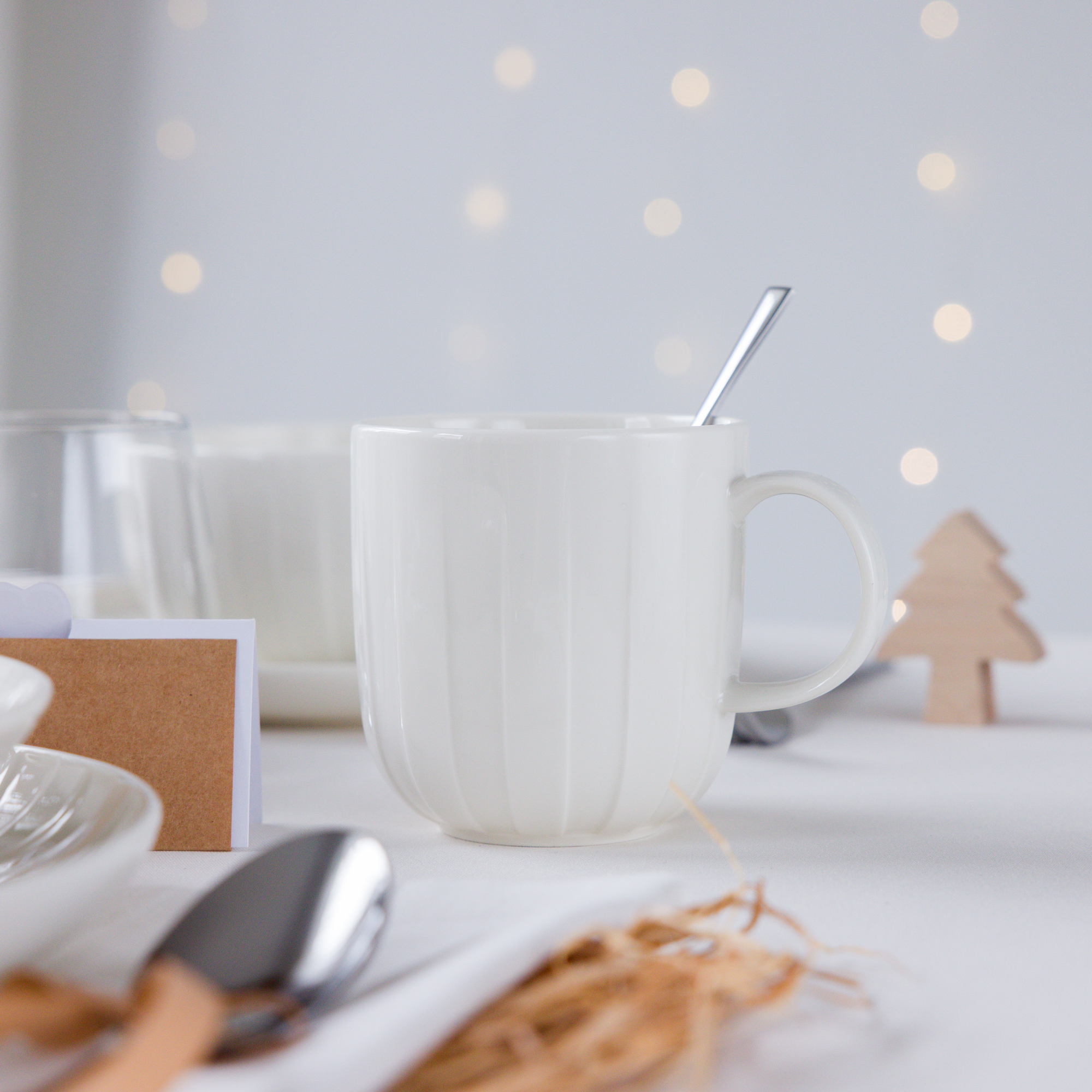 Mug Ligne bianco 350 ml AMBITION