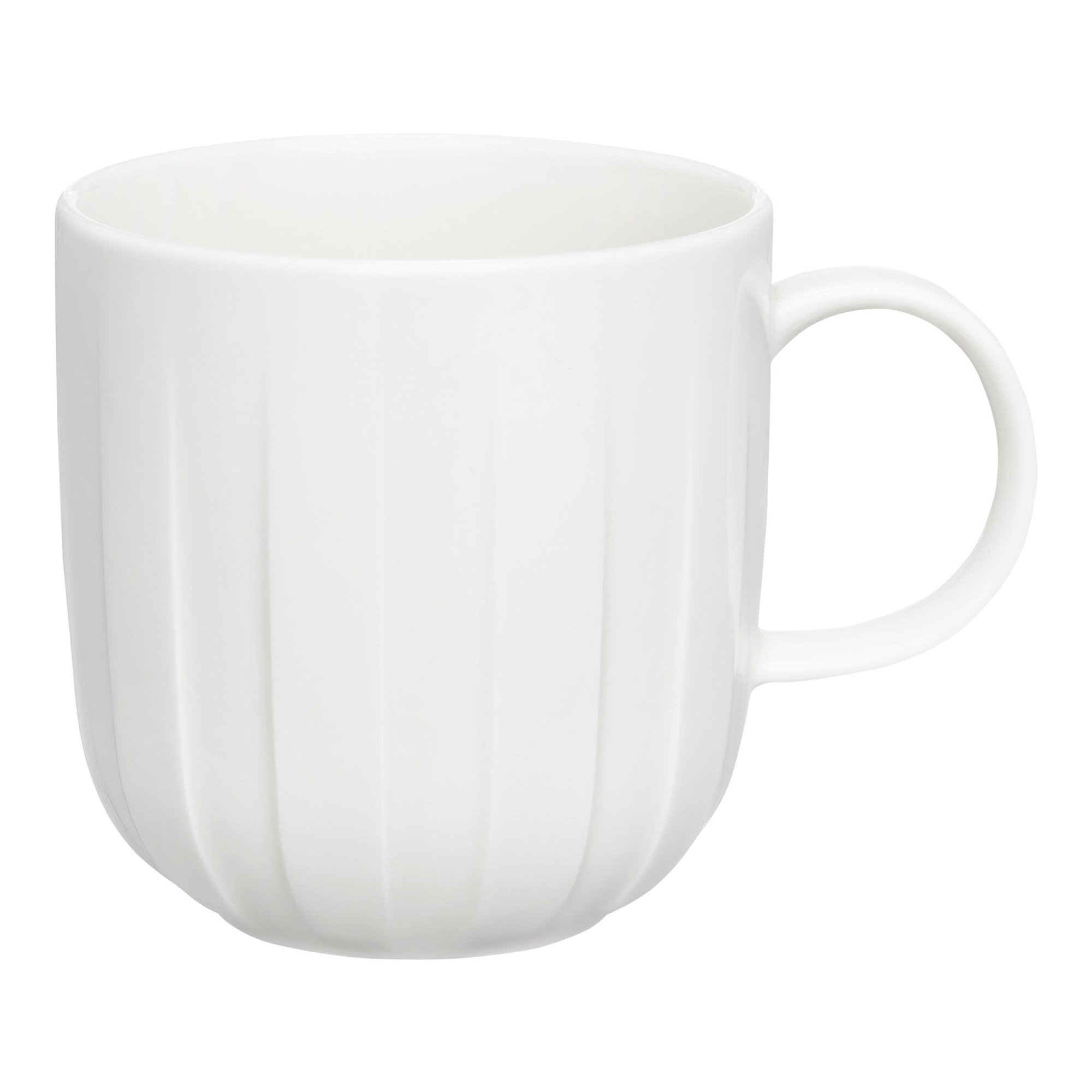 Juego de vajilla para 6 personas Ligne blanco 48 piezas AMBITION