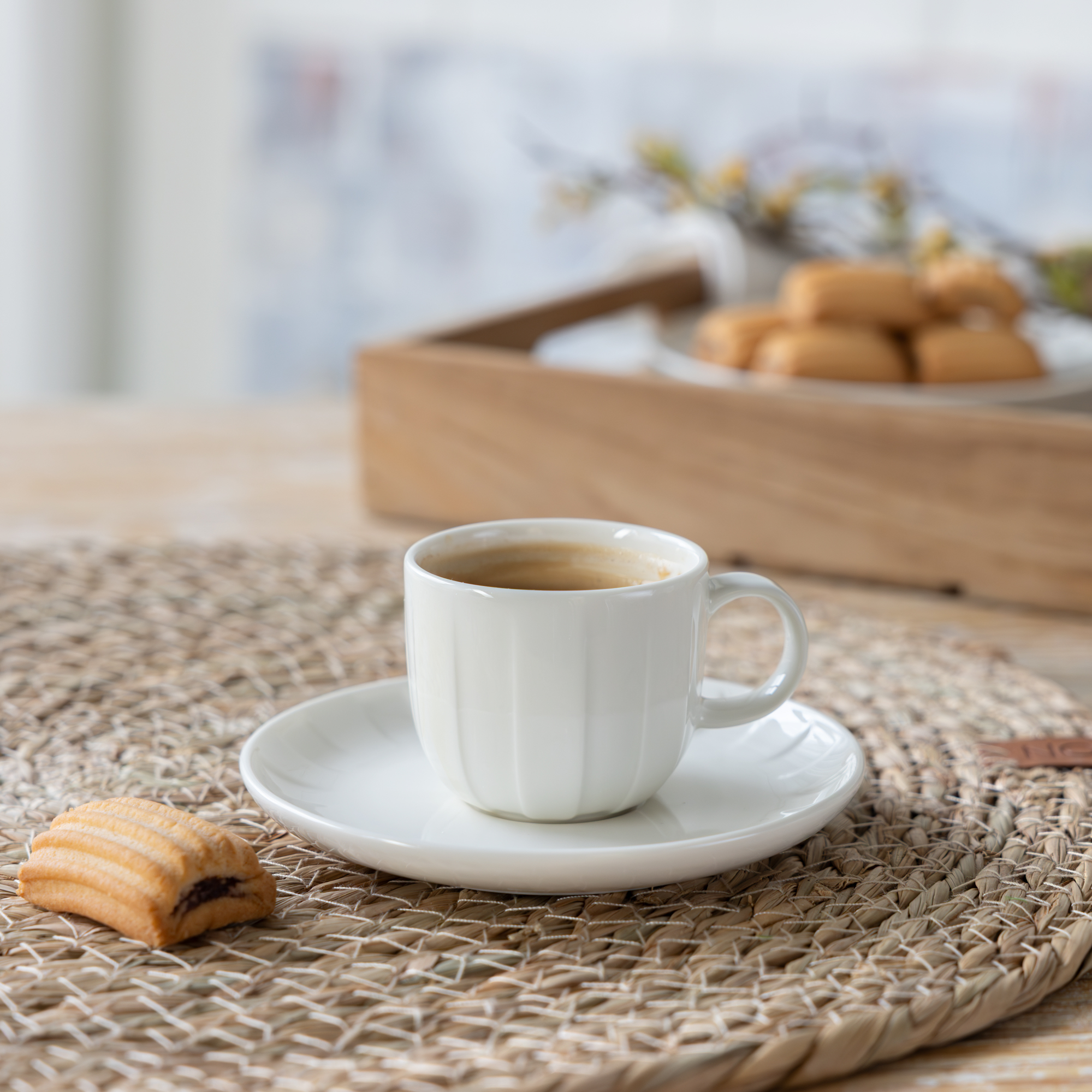 Tazzina Ligne bianca 90 ml AMBITION