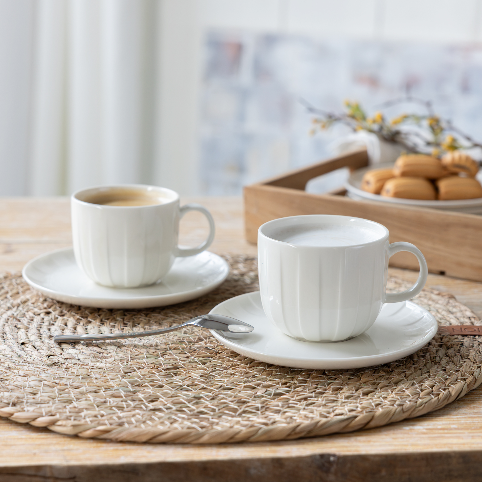 Cup Ligne 280 ml white AMBITION