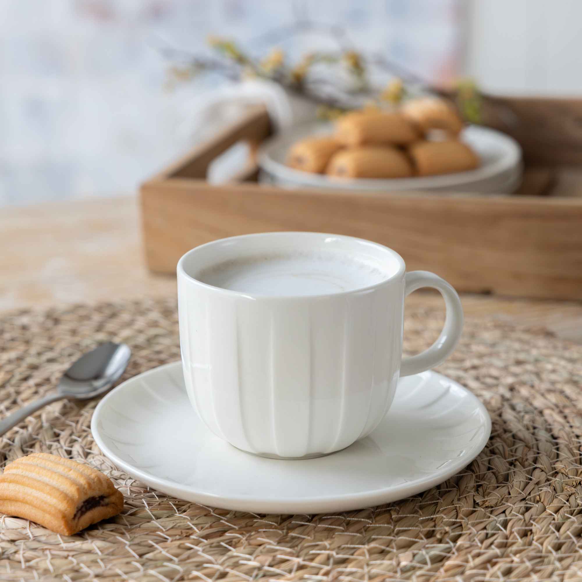 Cup Ligne 280 ml white AMBITION