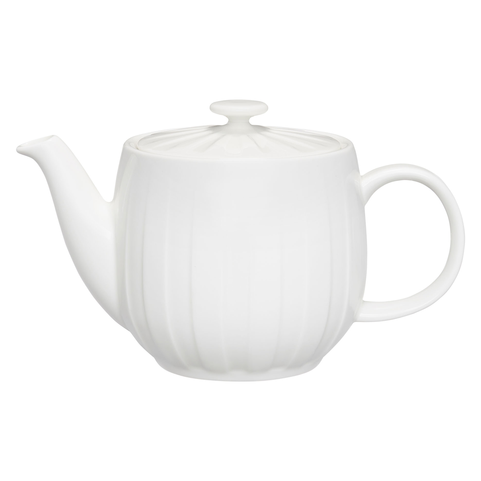 Juego de vajilla para 6 personas Ligne blanco 48 piezas AMBITION