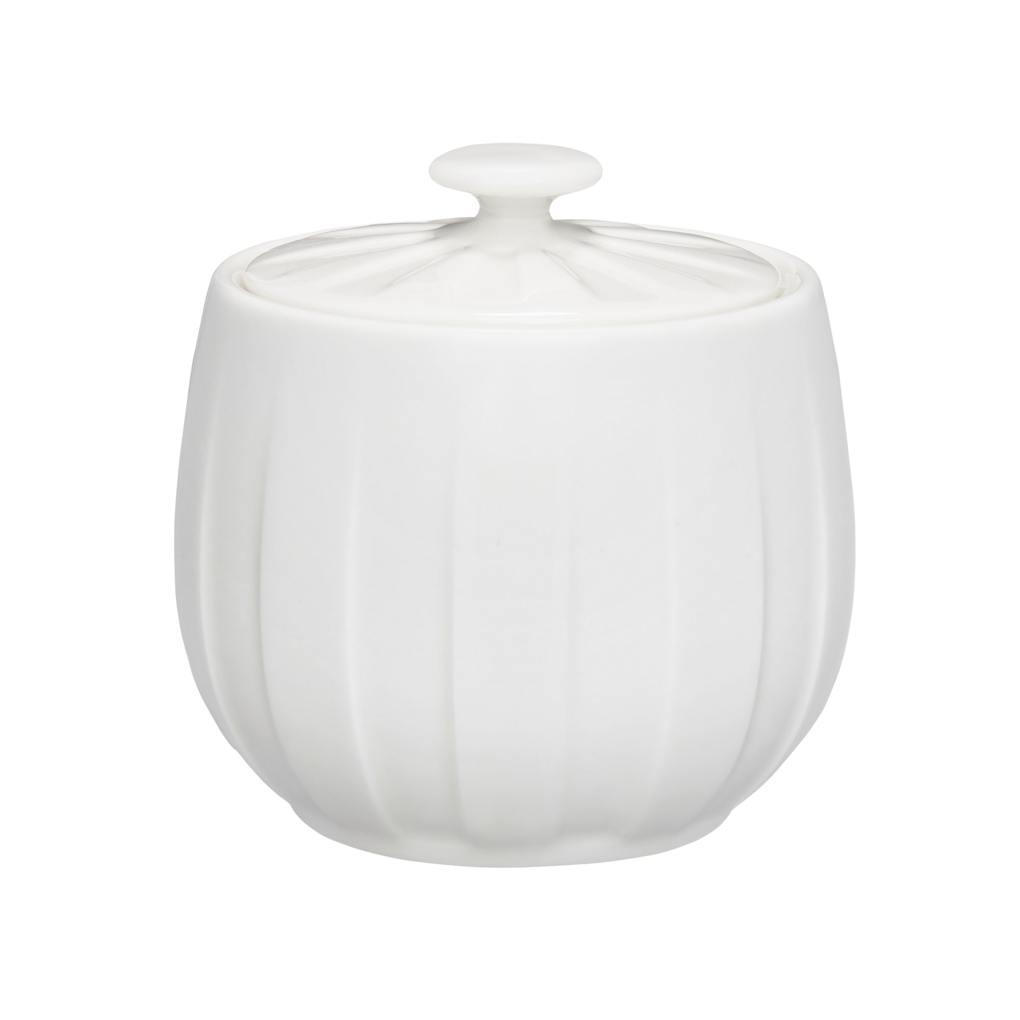 Cukiernica z pokrywką 250 ml Ligne biała