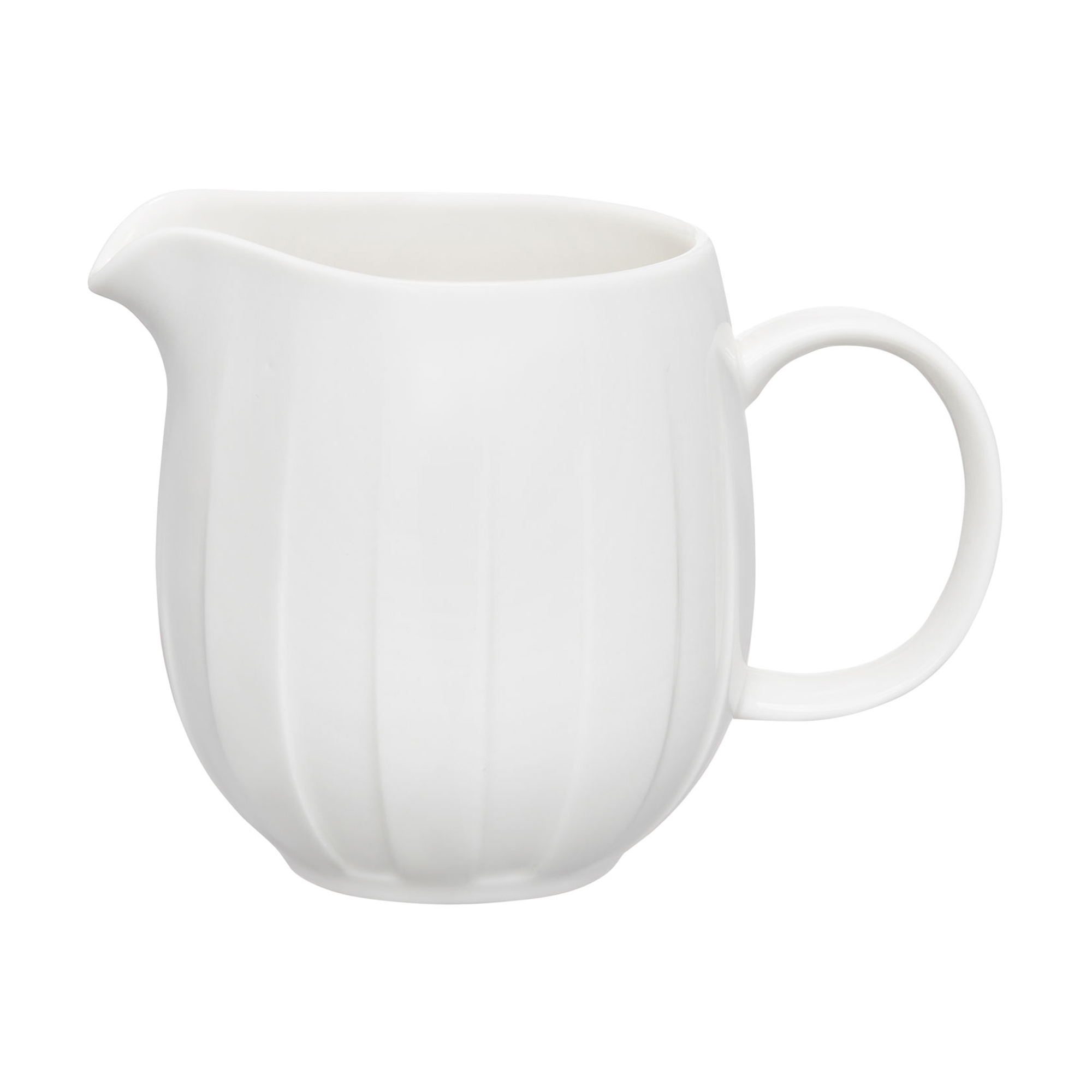 Juego de vajilla para 6 personas Ligne blanco 48 piezas AMBITION