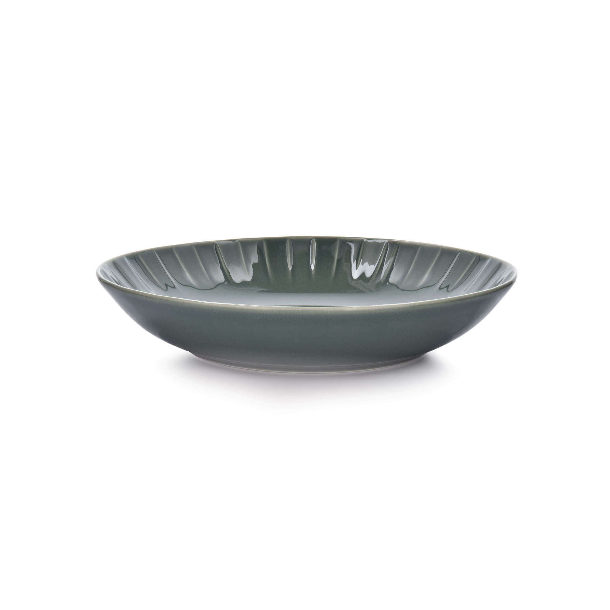 Suppenteller Ligne 21 cm grün AMBITION