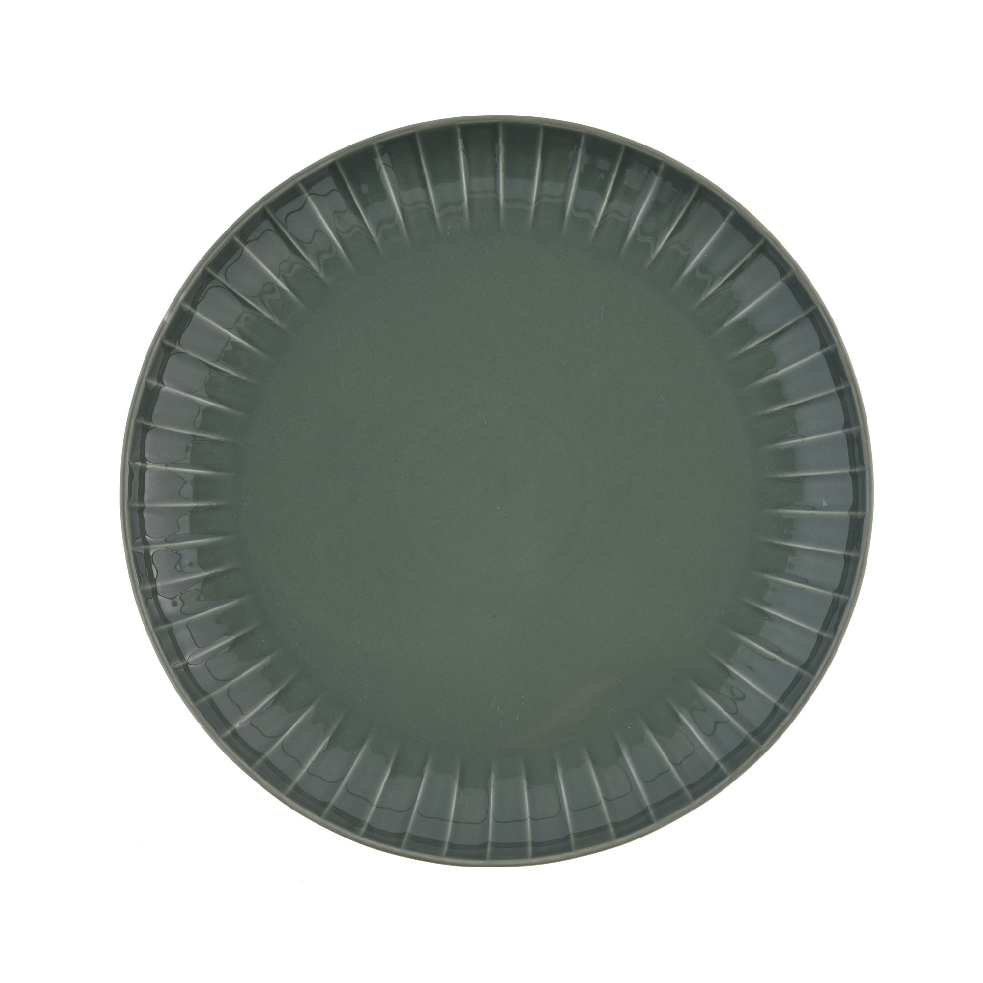 Speiseteller Ligne 26 cm grün AMBITION