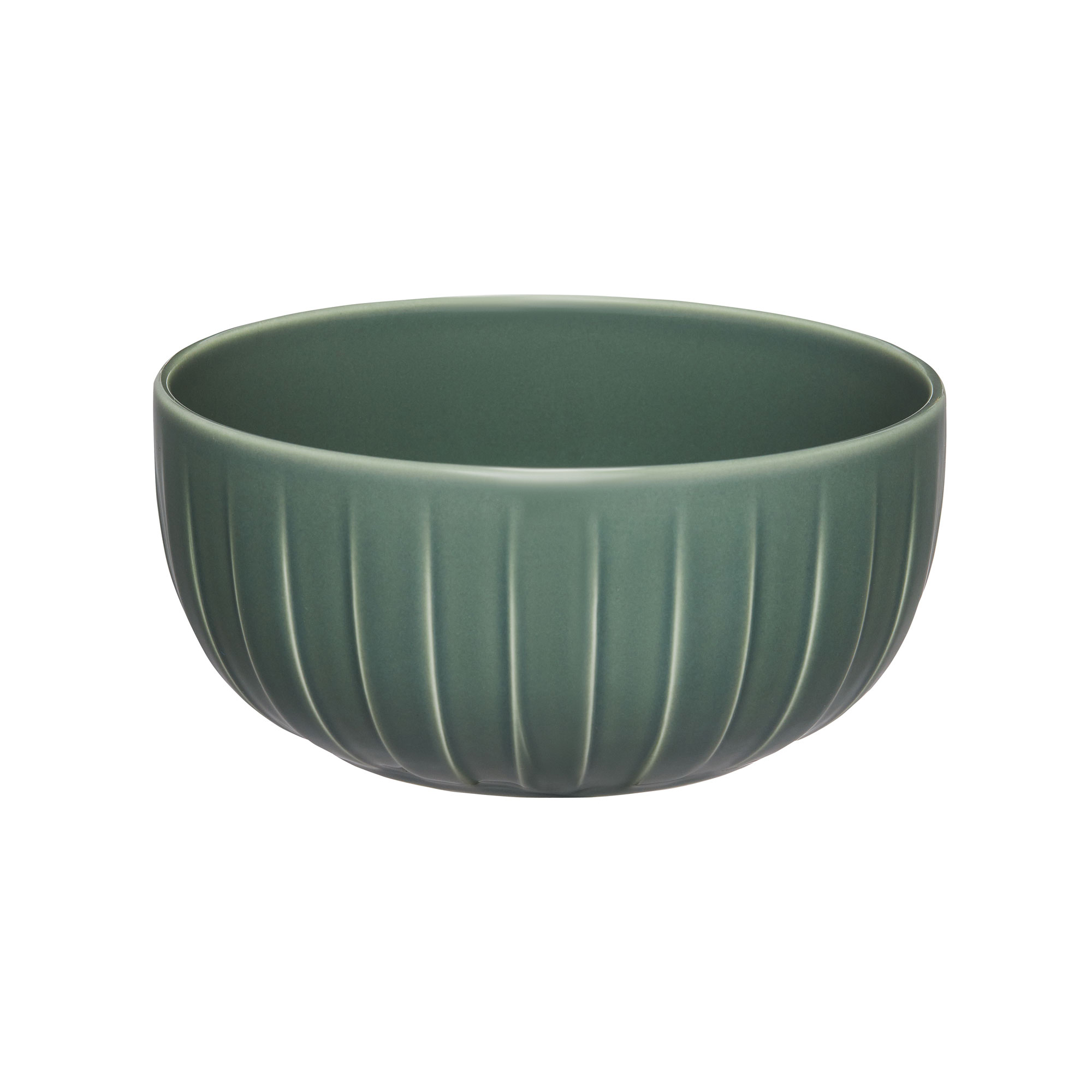 Juego de vajilla para 6 personas Ligne verde 48 piezas AMBITION