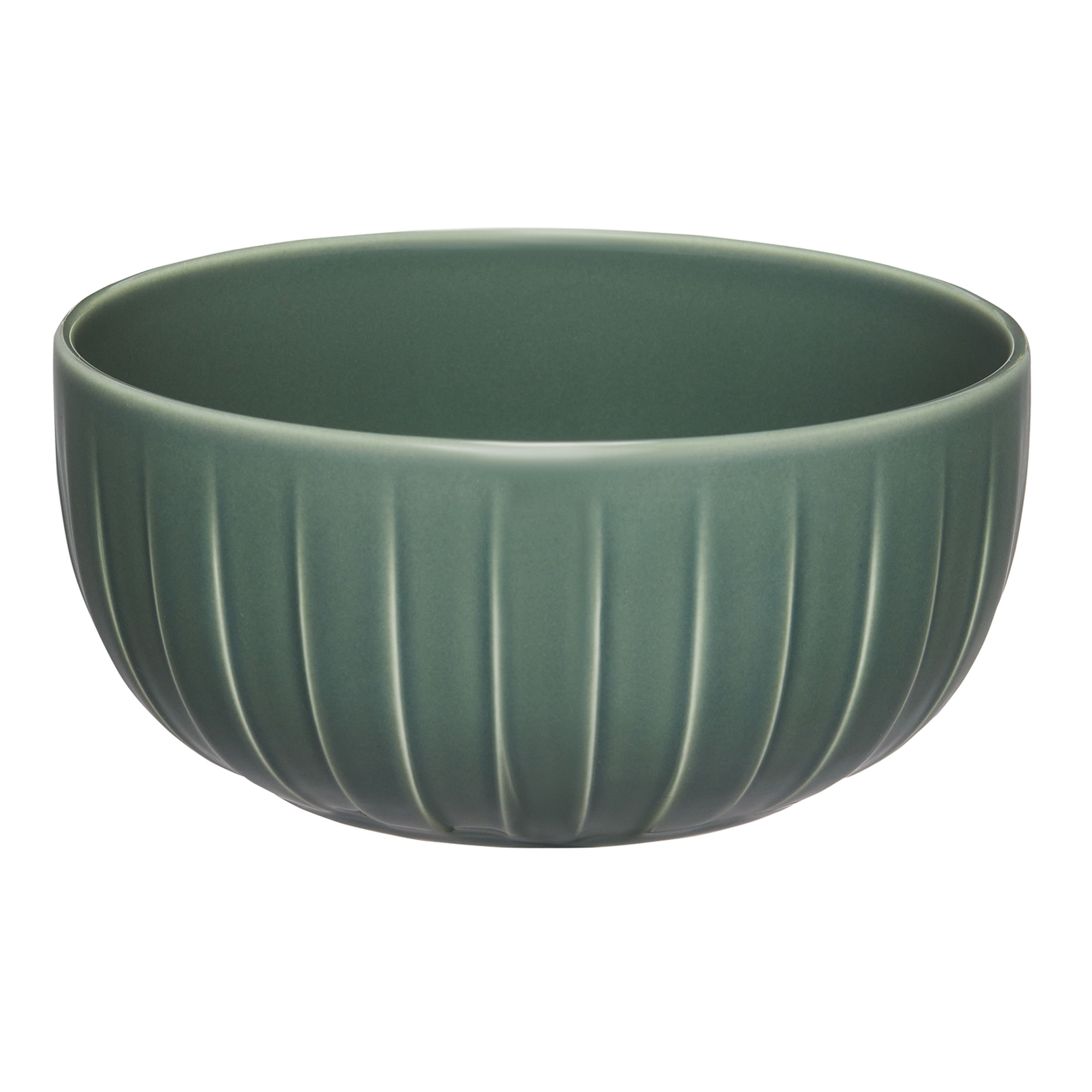 Zelená porcelánová šalátová misa Ligne 20 cm AMBITION