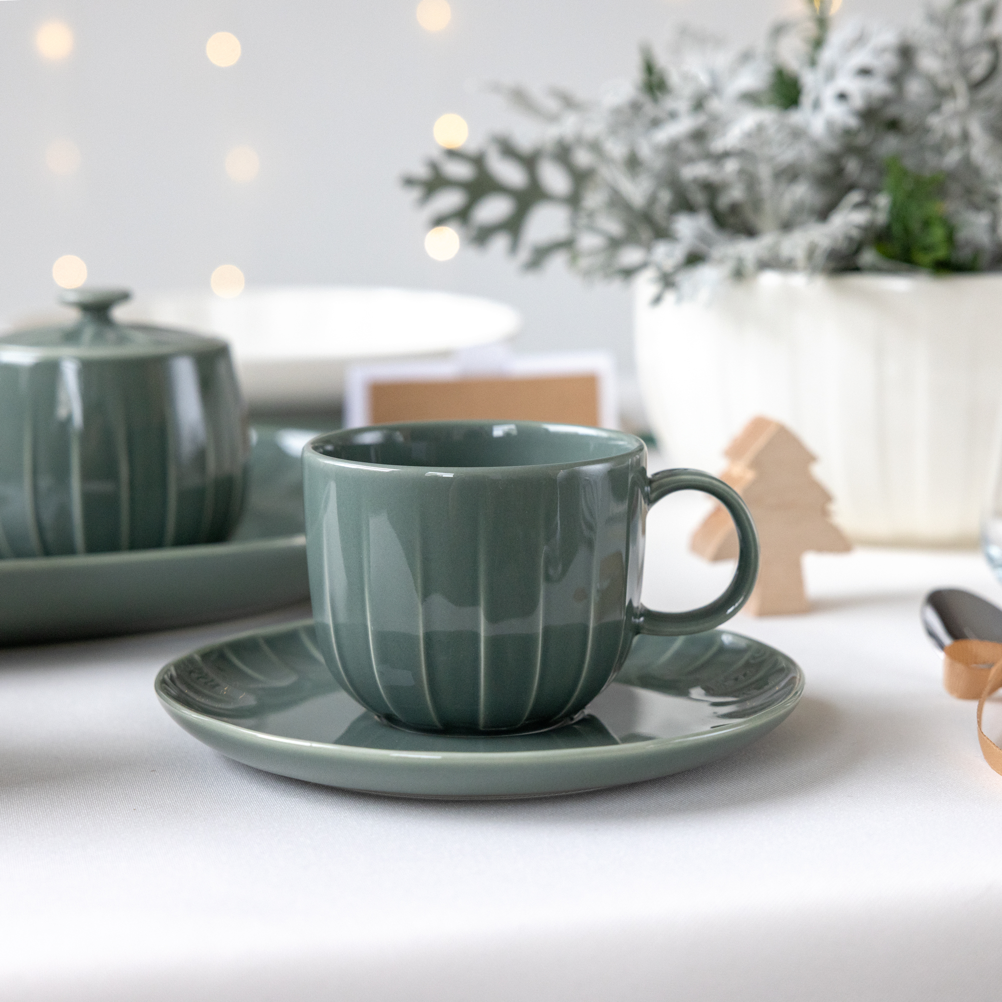 Tazza Ligne verde 220 ml AMBITION