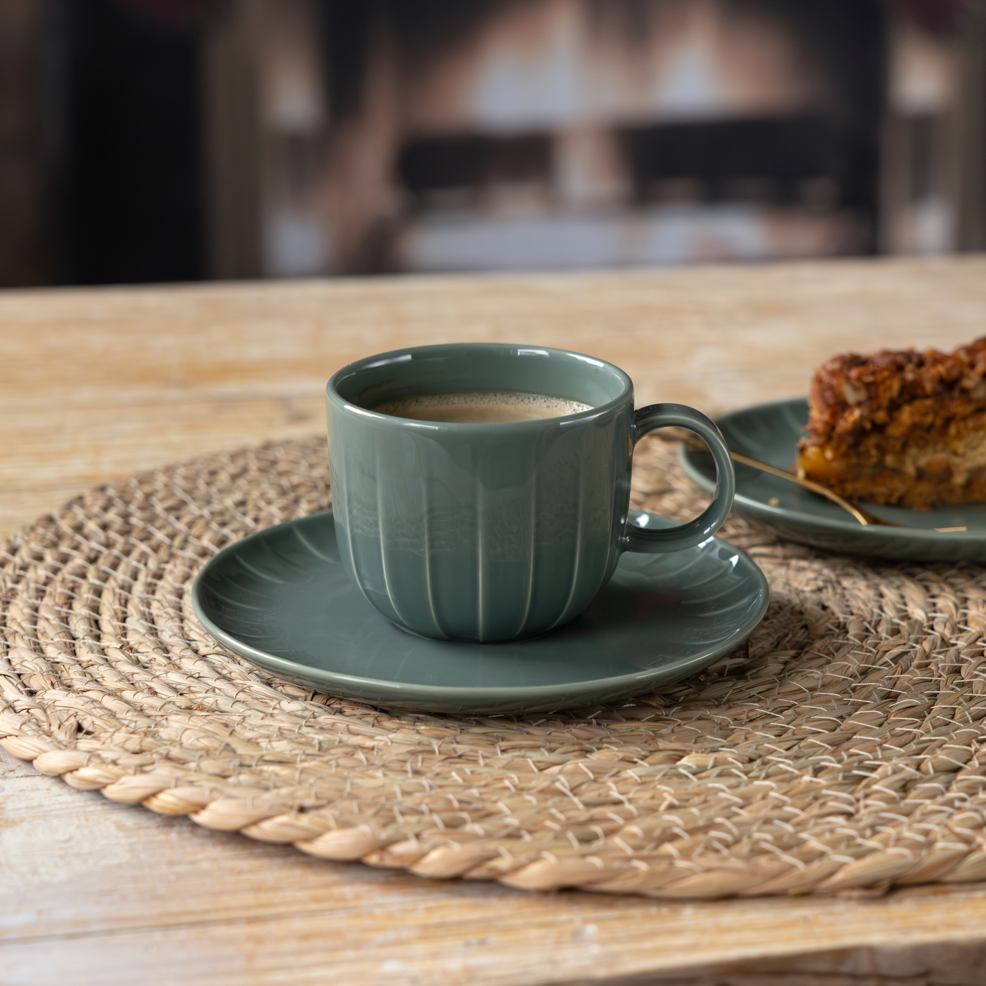 Tazza Ligne verde 220 ml AMBITION