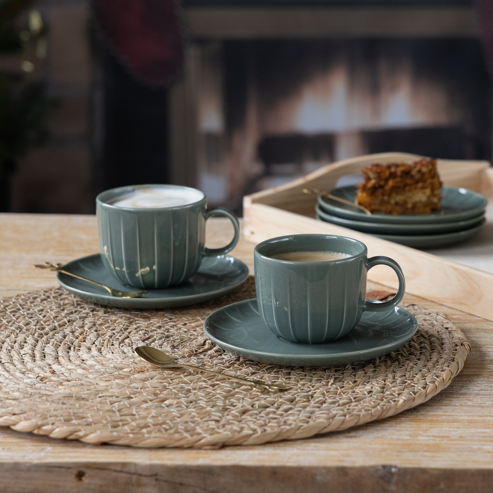 Tazza Ligne verde 220 ml AMBITION