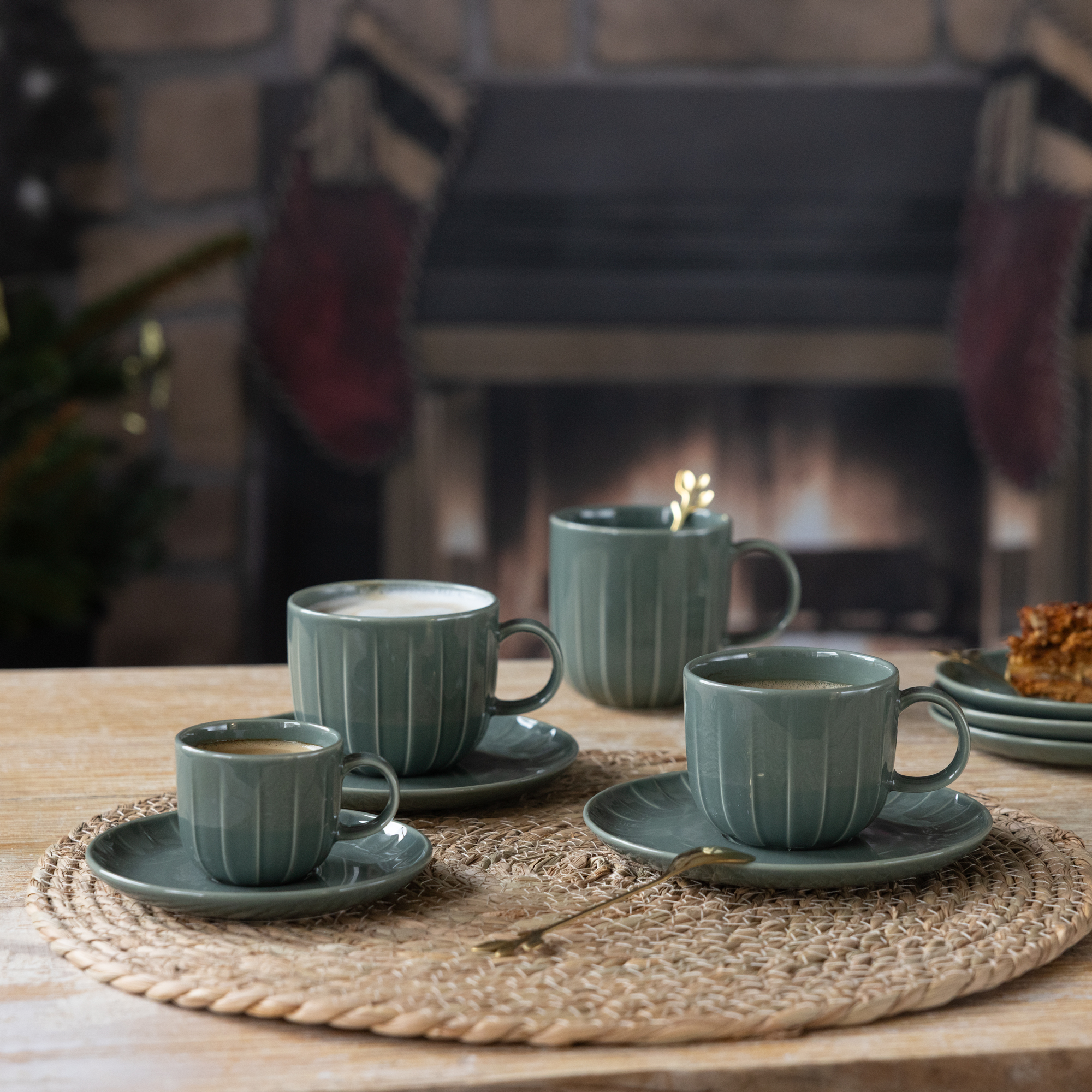 Tazza Ligne verde 220 ml AMBITION