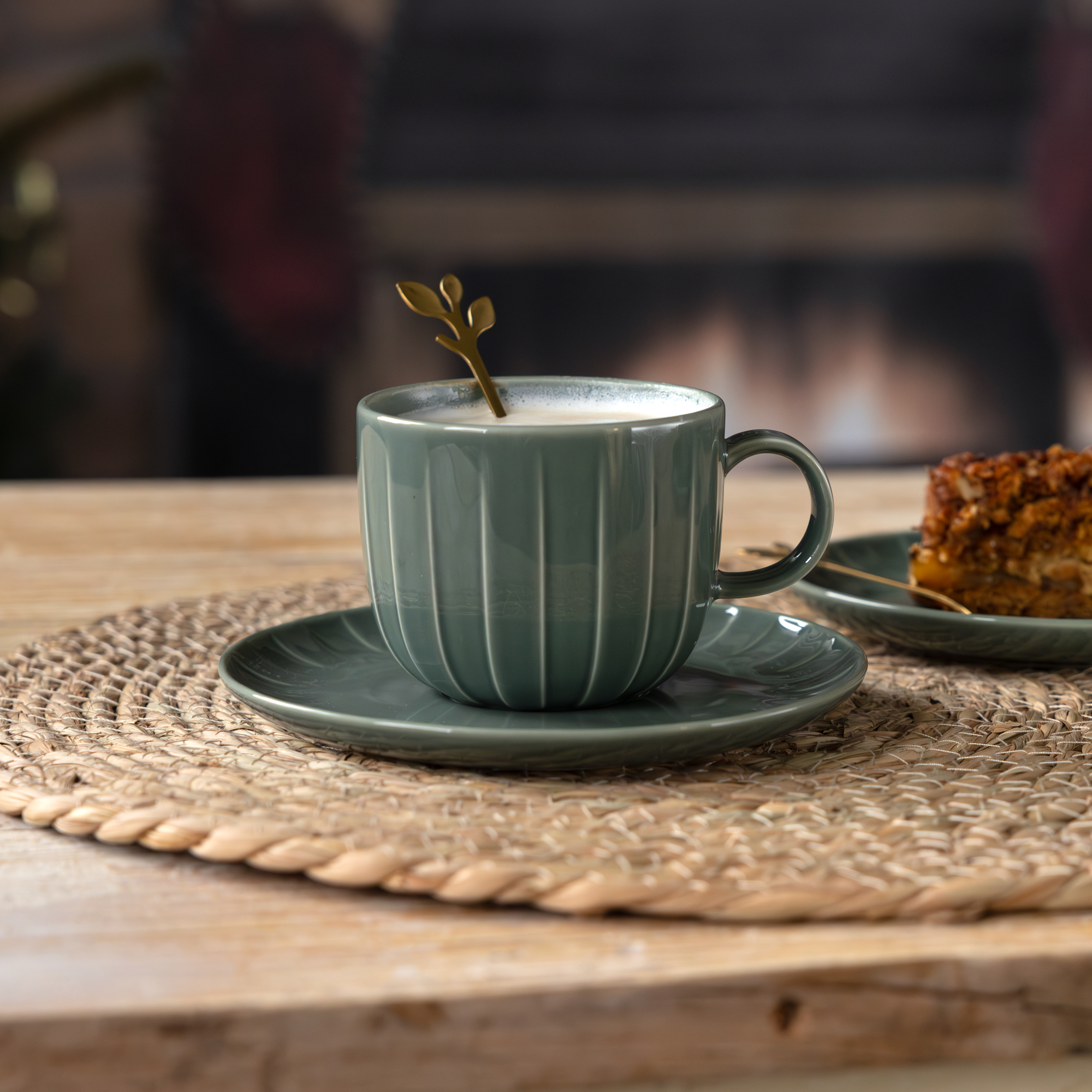 Tazza Ligne verde 280 ml AMBITION