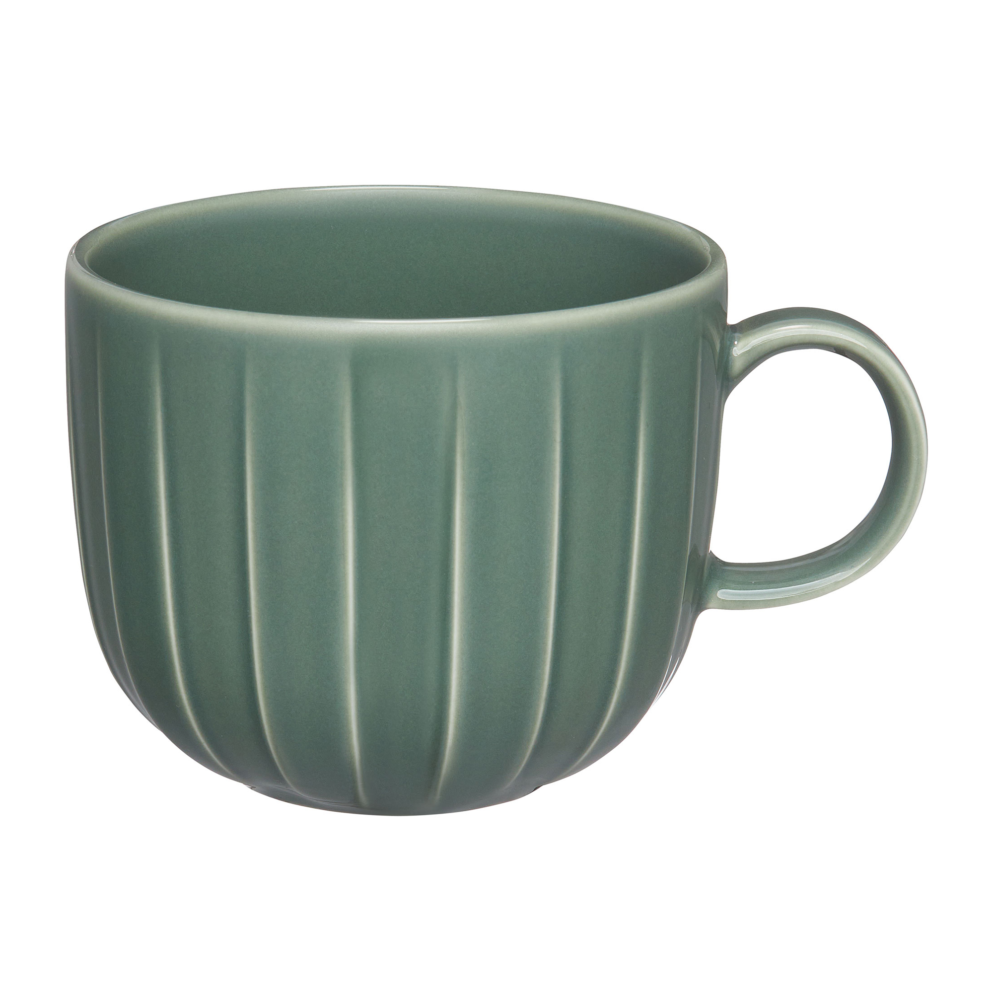Zelený porcelánový šálek Ligne 280 ml AMBITION