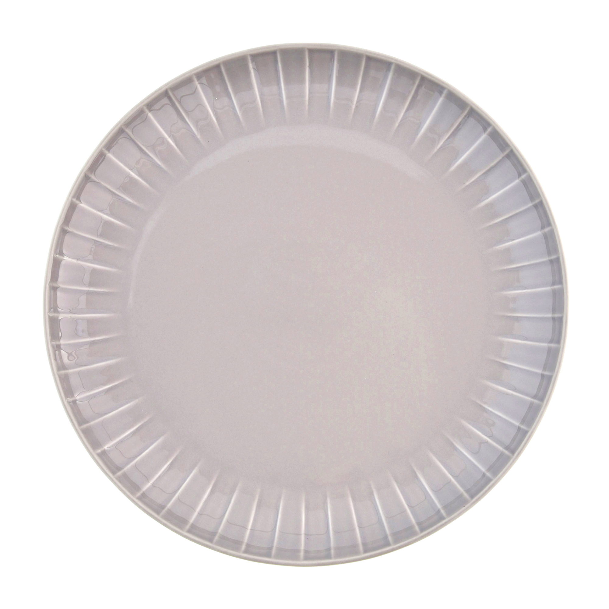 Juego de vajilla para 6 personas Ligne gris 48 piezas AMBITION