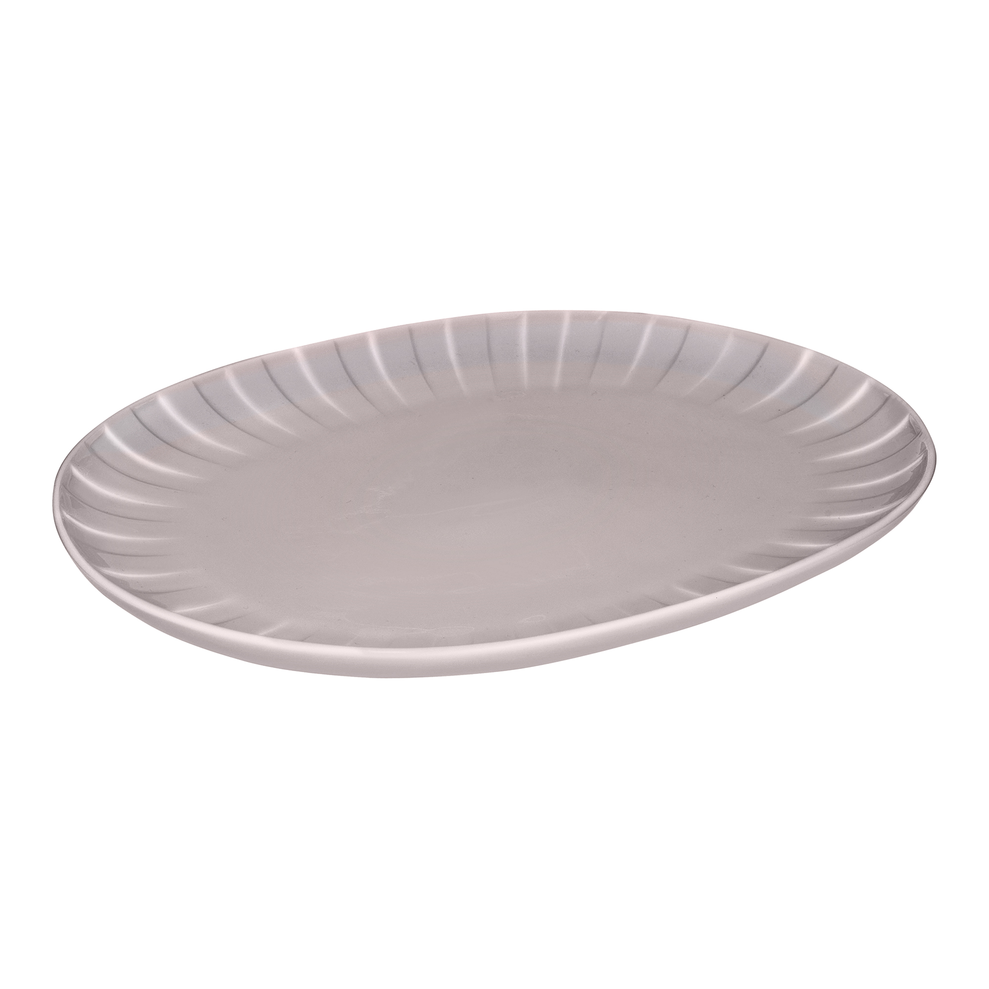 Juego de vajilla para 6 personas Ligne gris 48 piezas AMBITION