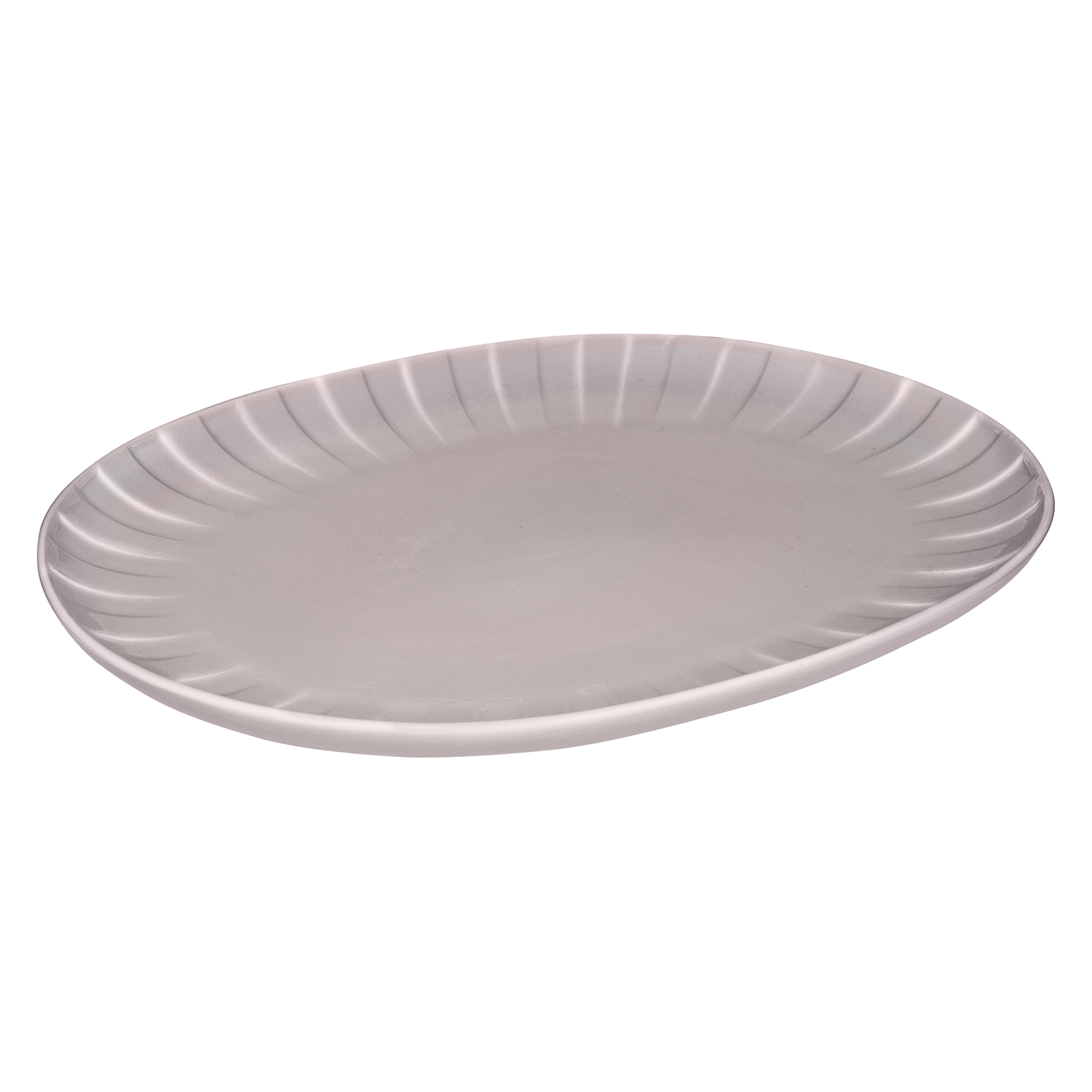 Juego de vajilla para 6 personas Ligne gris 48 piezas AMBITION