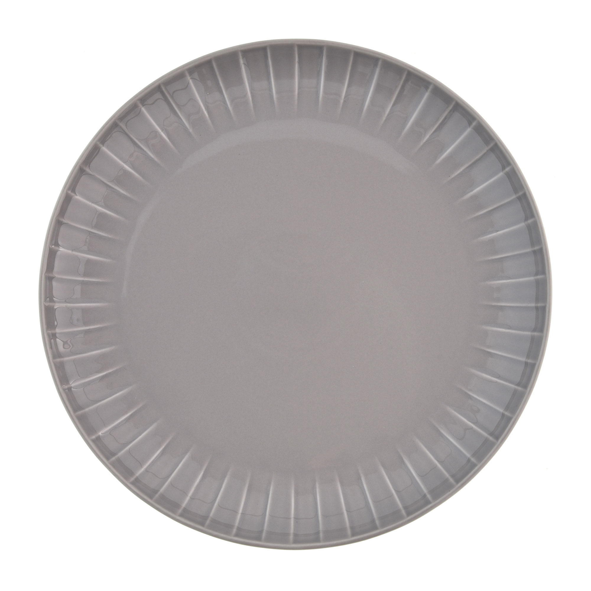 Speiseteller Ligne 30 cm grau AMBITION
