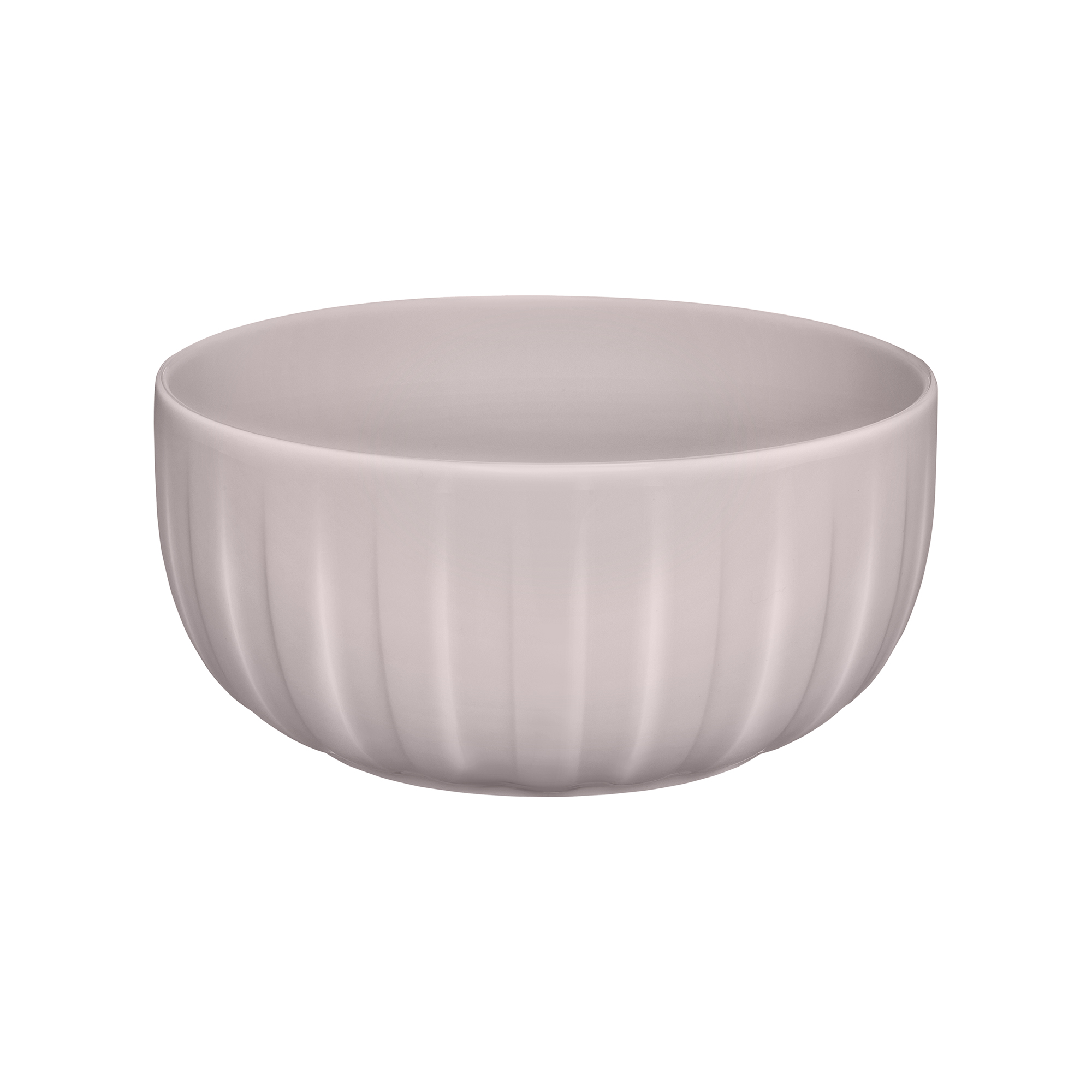 Šedá porcelánová šalátová misa Ligne 14,5 cm AMBITION
