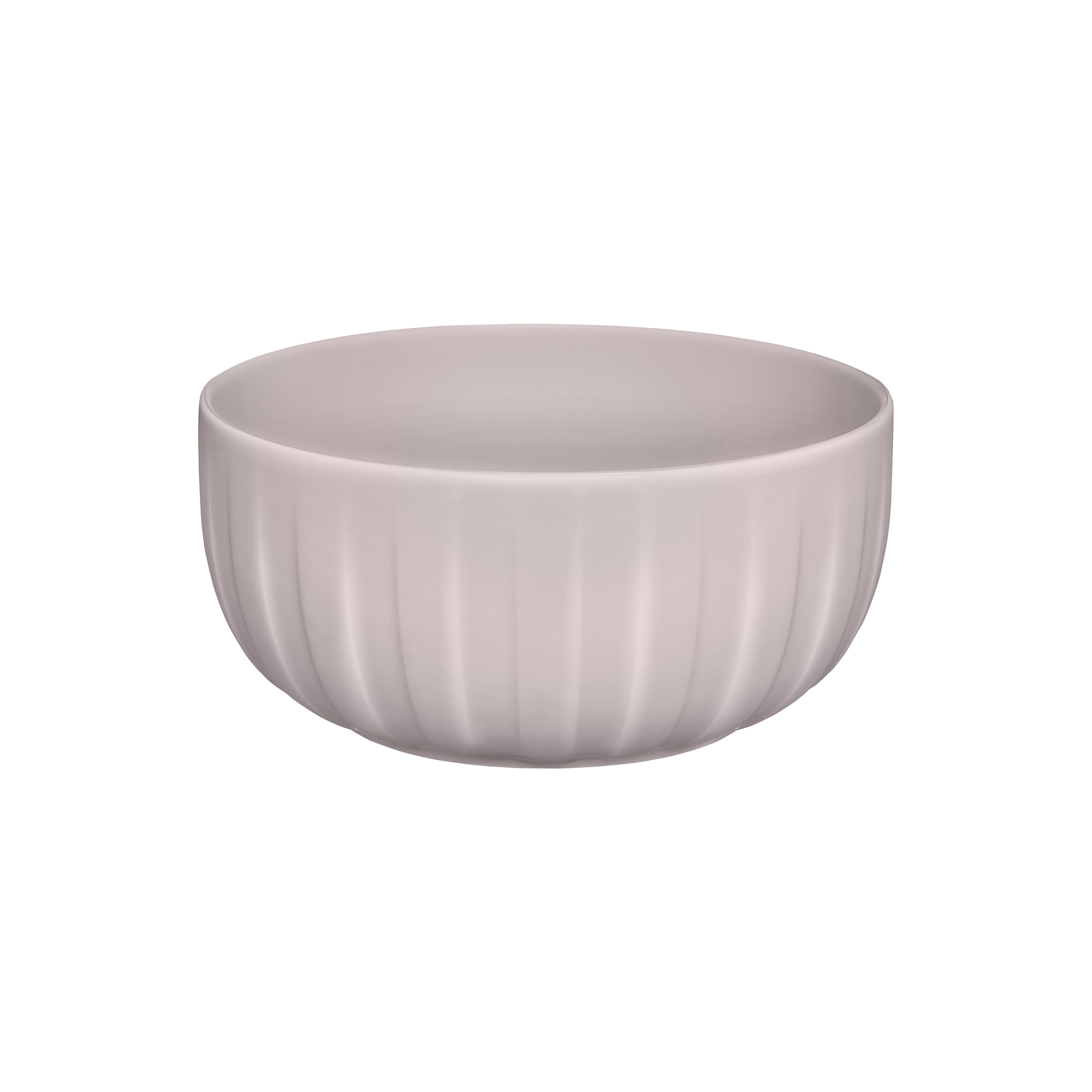 Šedá porcelánová šalátová misa Ligne 12 cm AMBITION