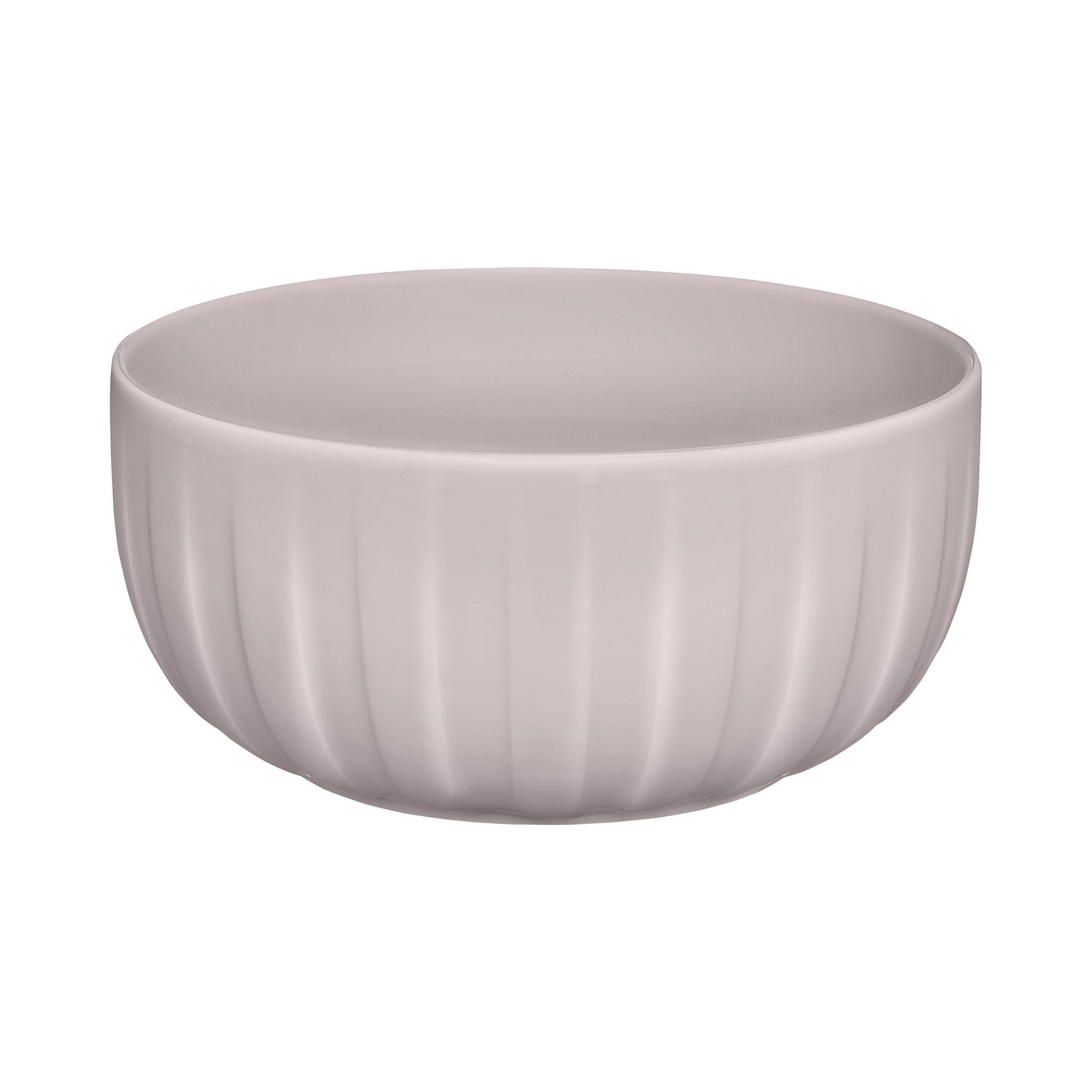 Šedá porcelánová šalátová misa Ligne 20 cm AMBITION
