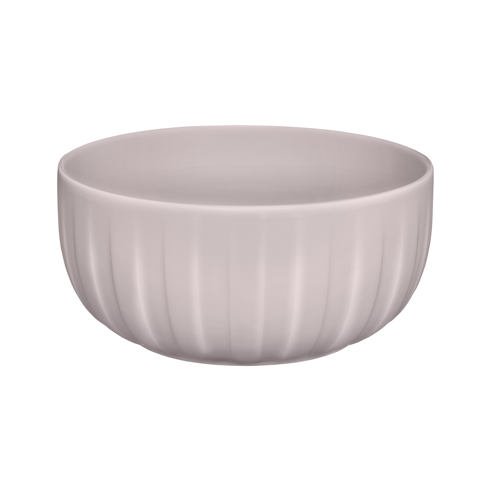 Šedá porcelánová šalátová misa Ligne 17 cm AMBITION