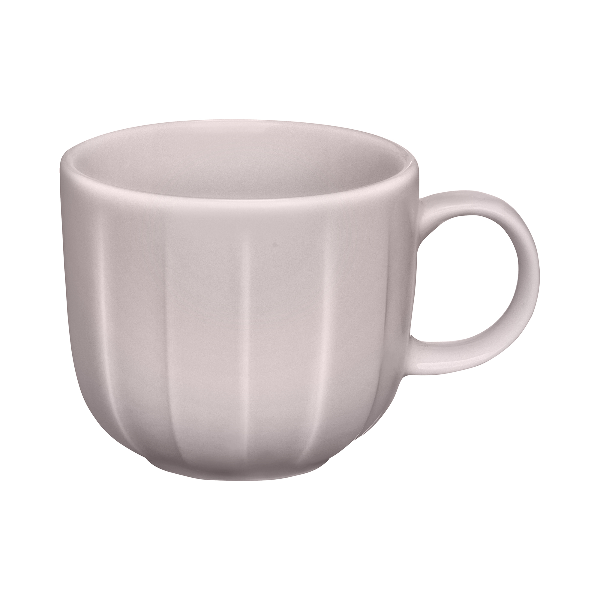 Juego de vajilla para 6 personas Ligne gris 48 piezas AMBITION