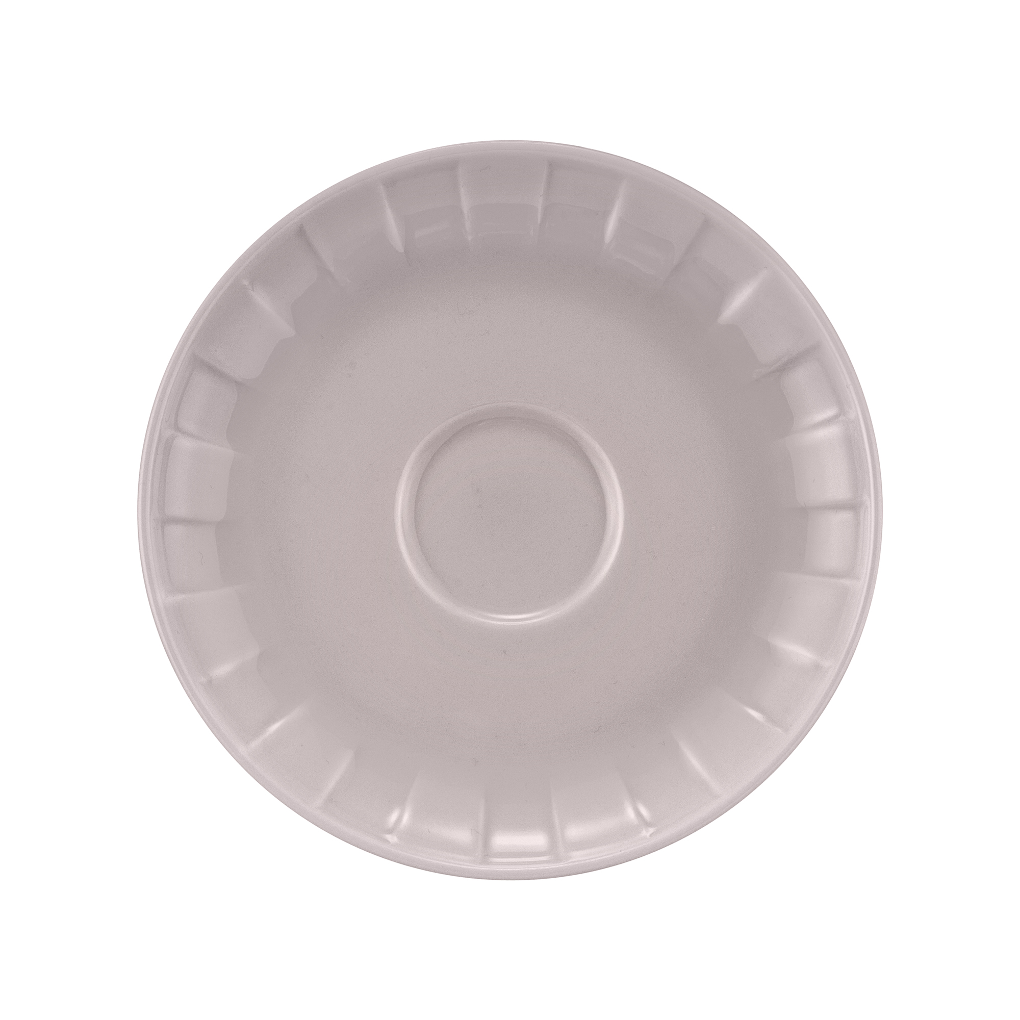 Juego de vajilla para 6 personas Ligne gris 48 piezas AMBITION